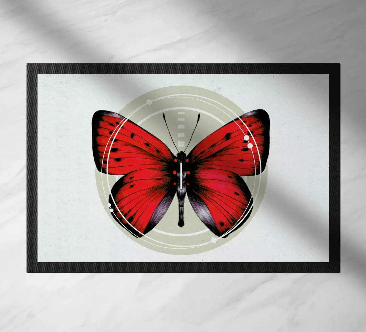 Necromancy 4 doormat by The White Deer