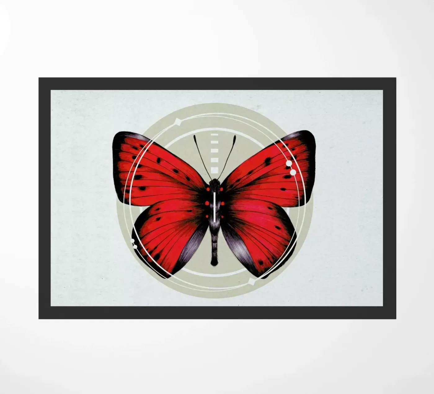 Necromancy 4 doormat by The White Deer