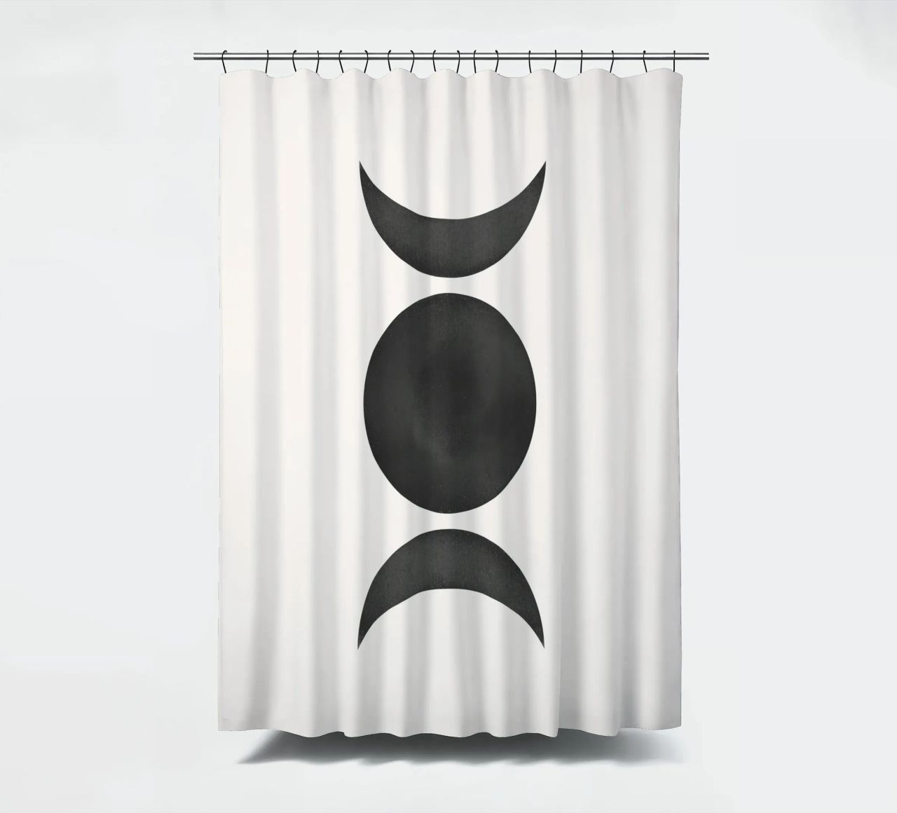 Astratto Boho metà secolo Pattern 22 tenda da doccia da Paigaam Studio