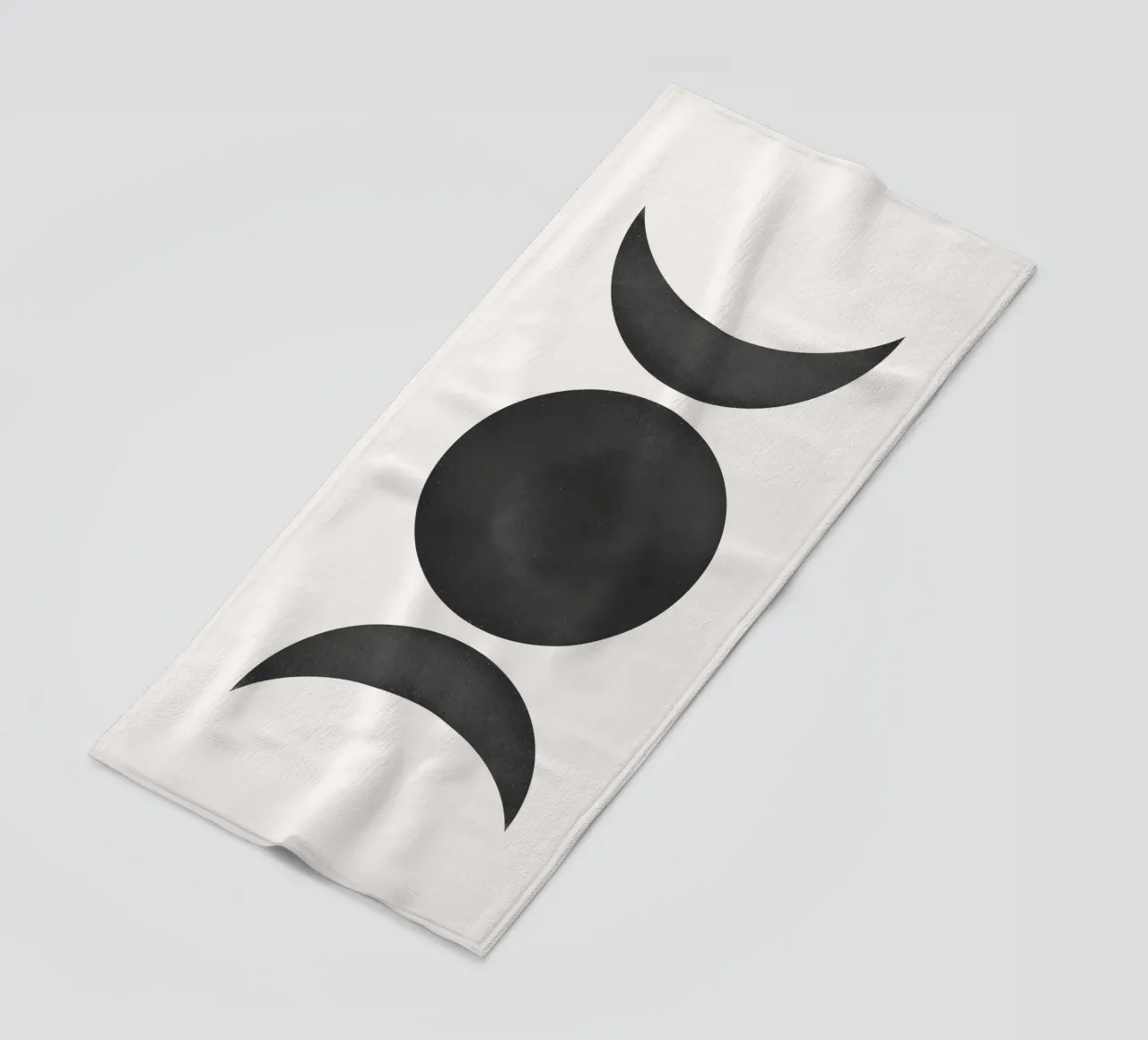 Astratto Boho metà secolo Pattern 22 telo mare da Paigaam Studio