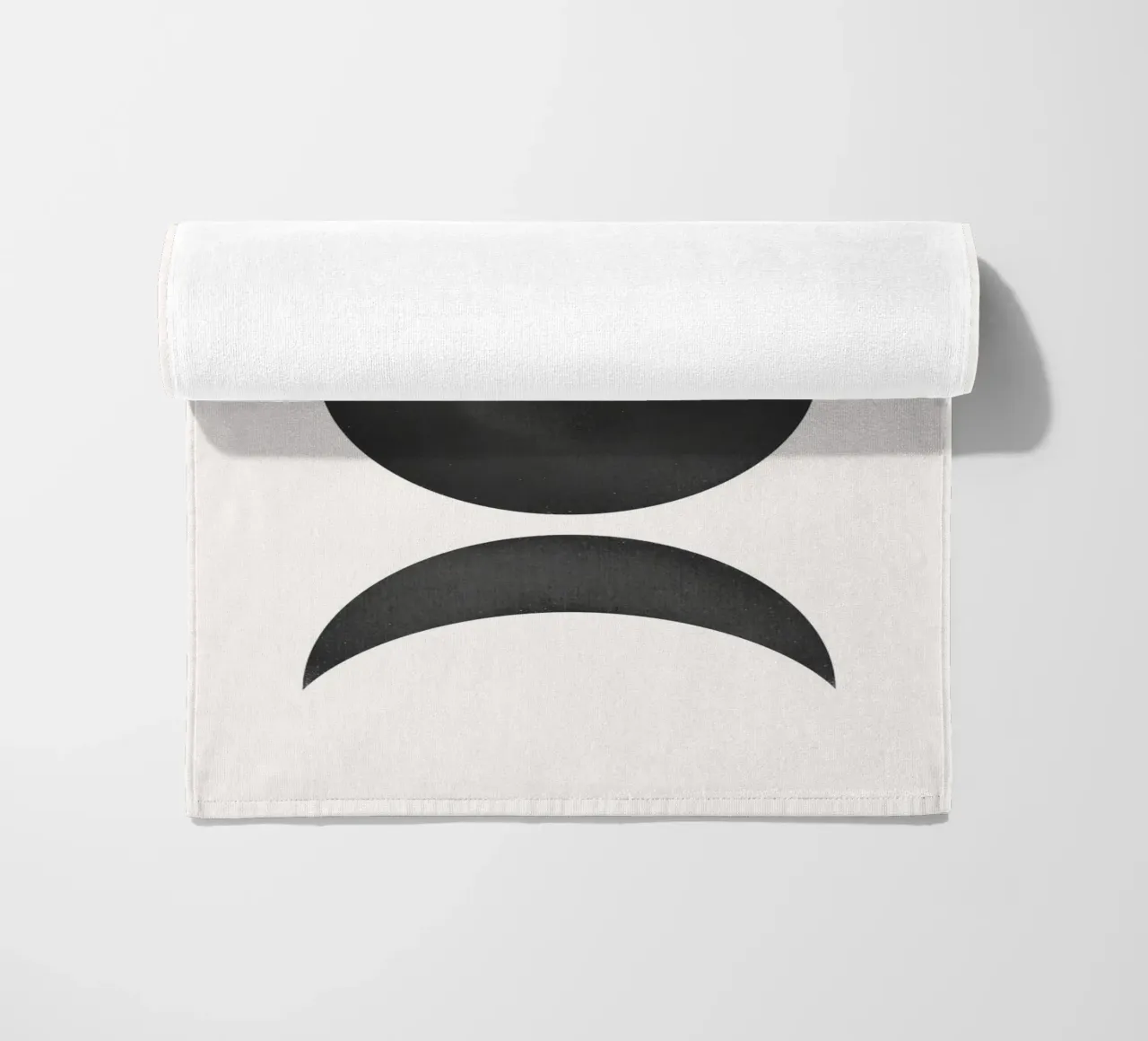 Astratto Boho metà secolo Pattern 22 telo mare da Paigaam Studio