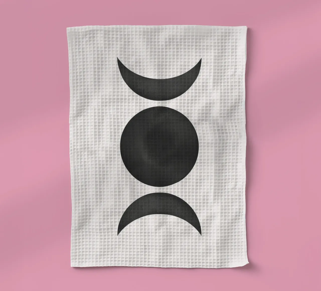 Astratto Boho metà secolo Pattern 22 canovaccio da cucina da Paigaam Studio