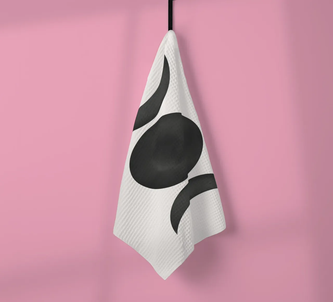 Astratto Boho metà secolo Pattern 22 canovaccio da cucina da Paigaam Studio