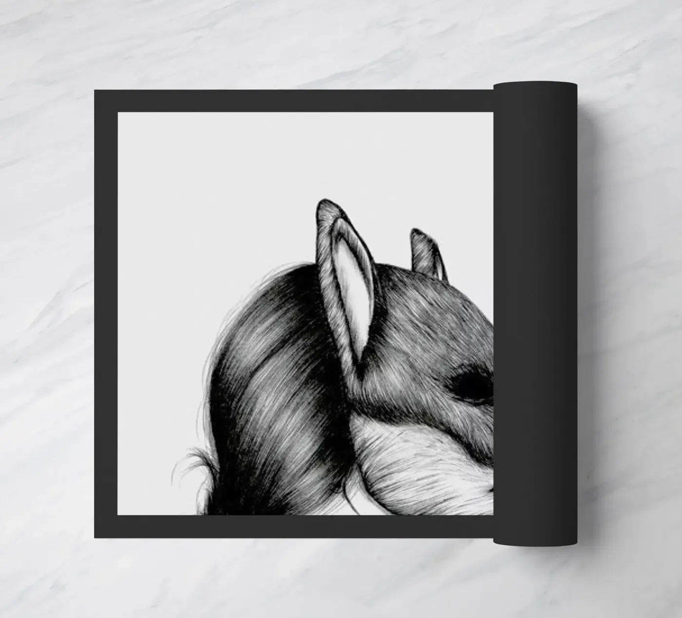 Peculiar Fox zerbino da The White Deer