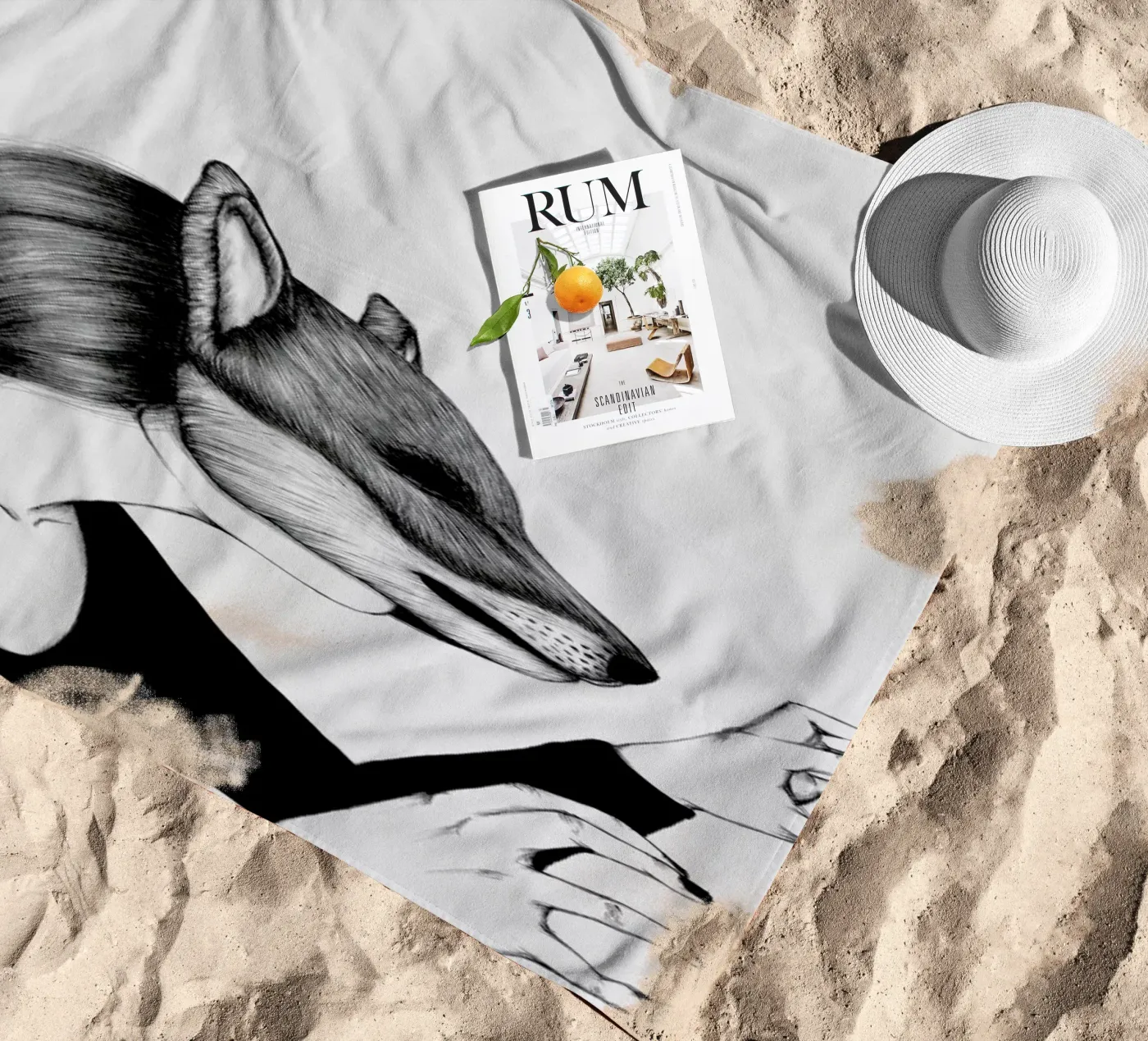 Peculiar Fox telo mare da The White Deer