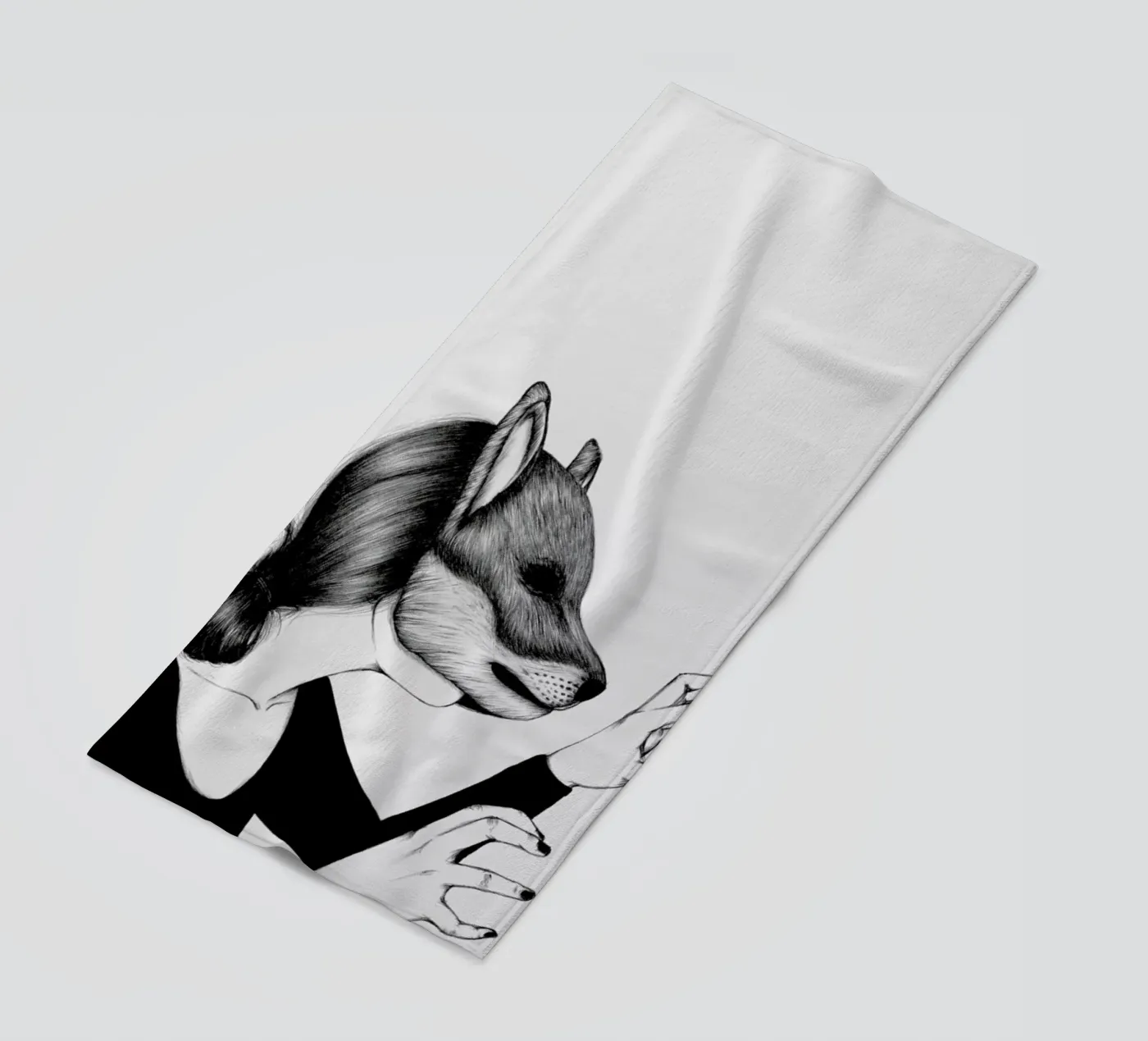 Peculiar Fox telo mare da The White Deer