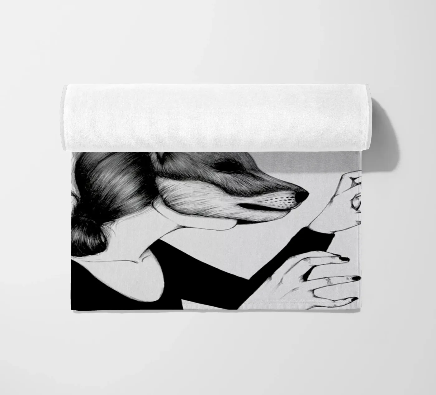 Peculiar Fox telo mare da The White Deer