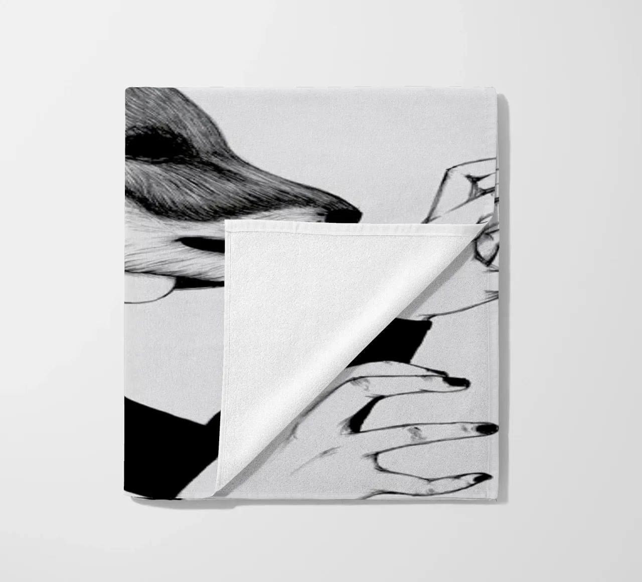 Peculiar Fox telo mare da The White Deer