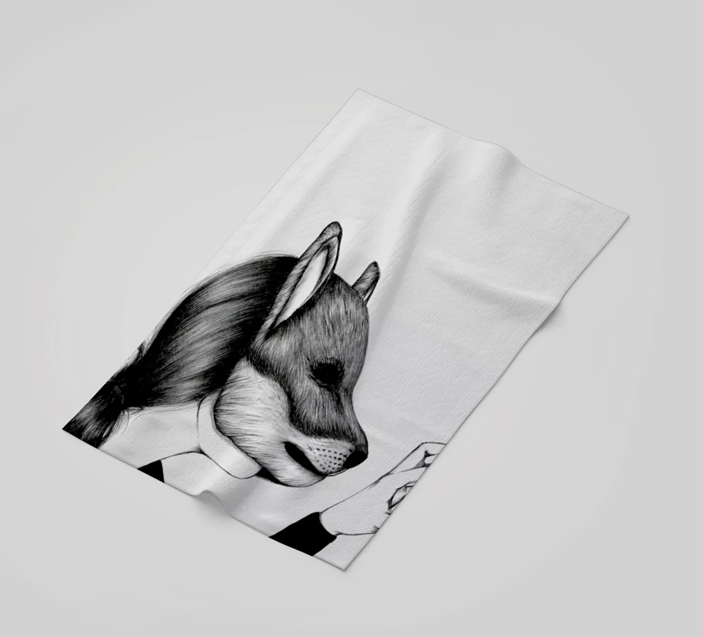 Peculiar Fox telo mare da The White Deer