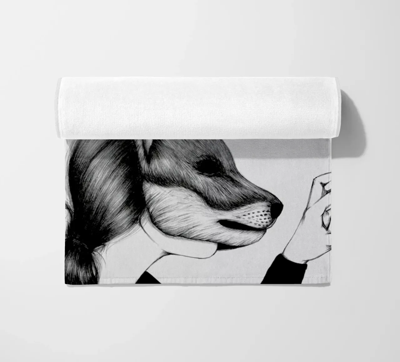 Peculiar Fox telo mare da The White Deer