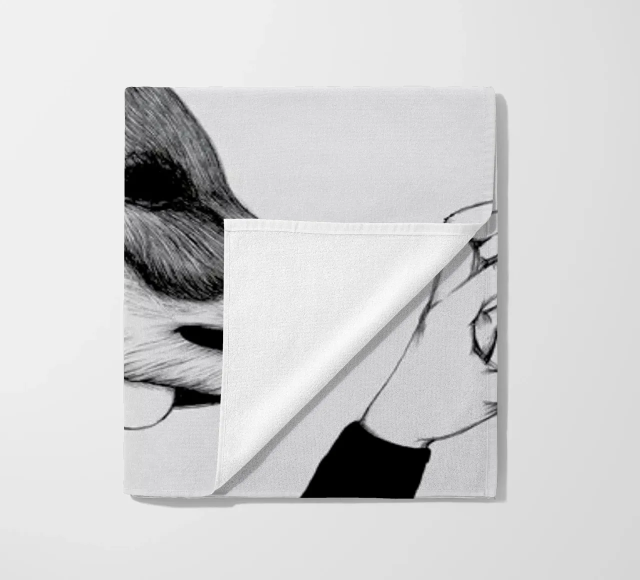 Peculiar Fox telo mare da The White Deer