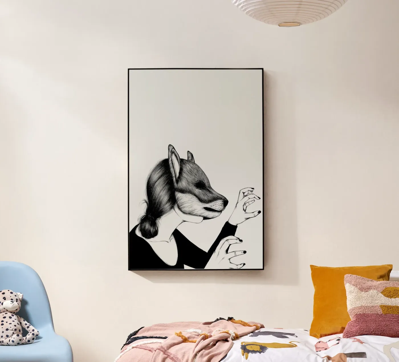 Peculiar Fox plexiglass da The White Deer