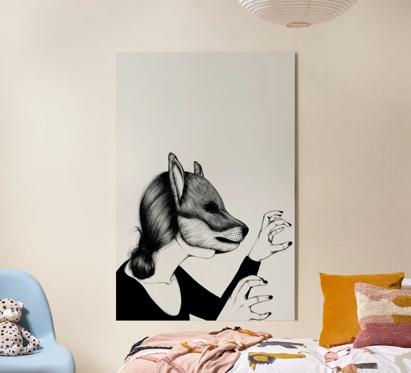 Peculiar Fox plexiglass da The White Deer