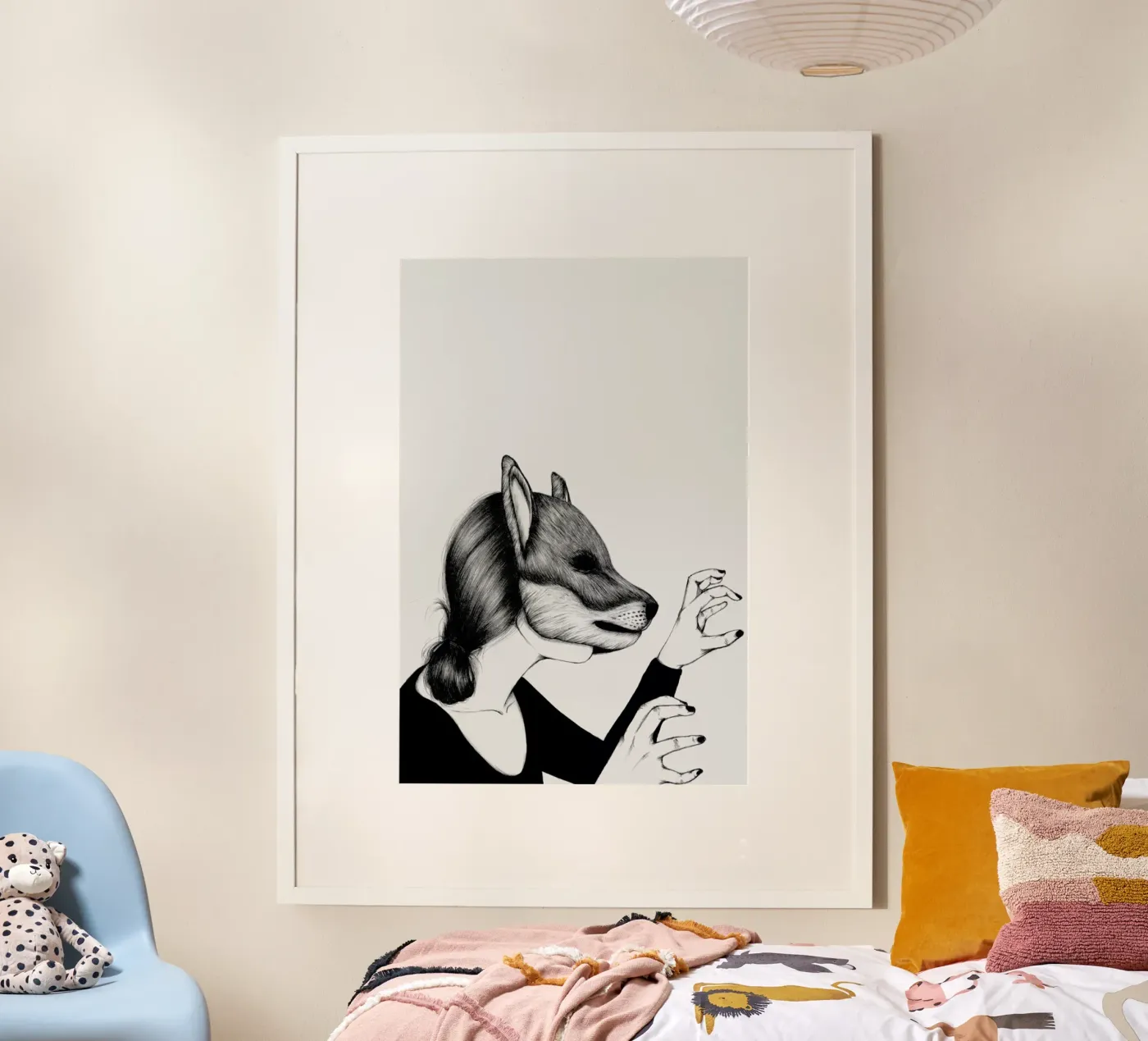 Peculiar Fox poster da The White Deer