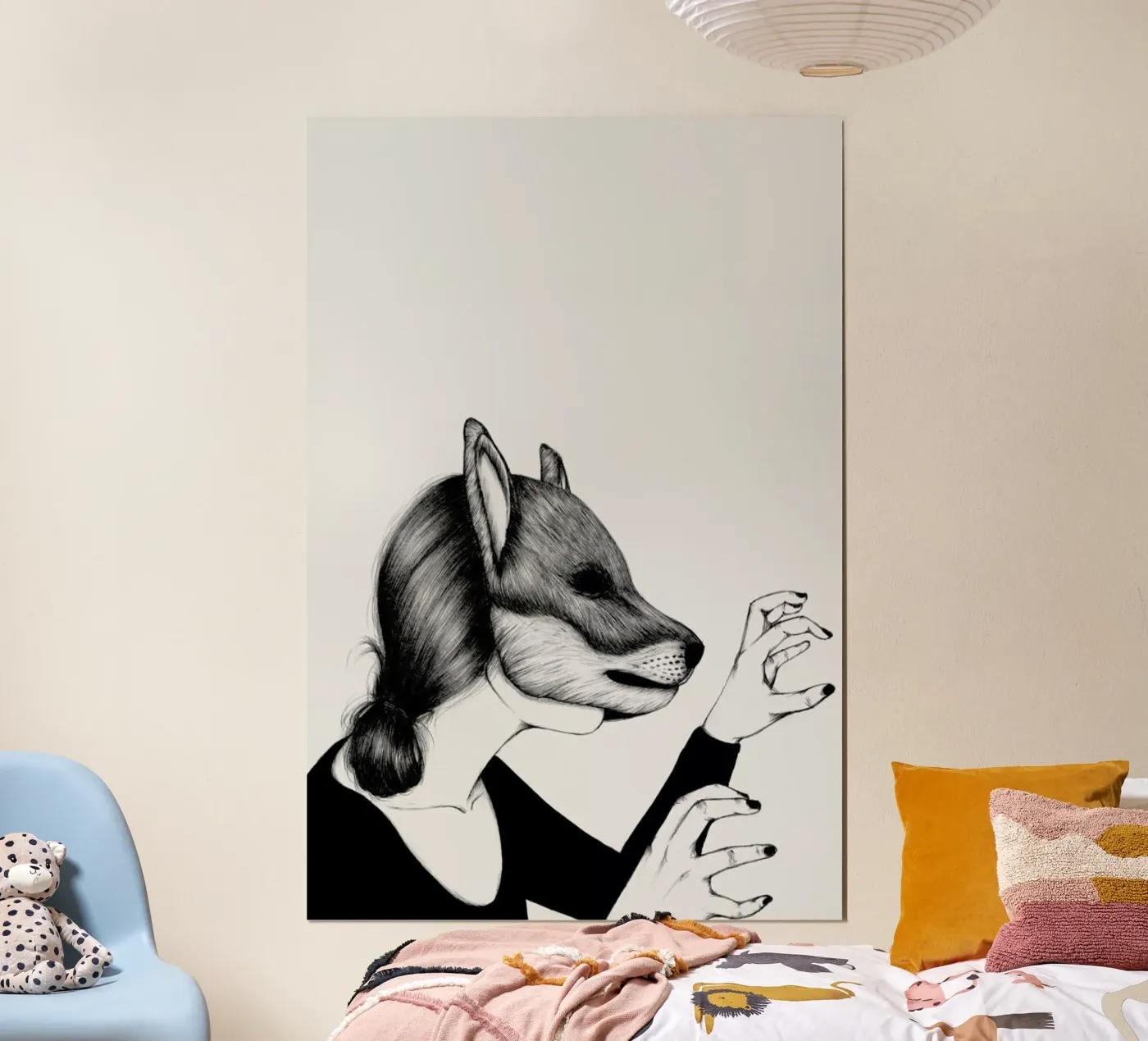 Peculiar Fox poster da The White Deer