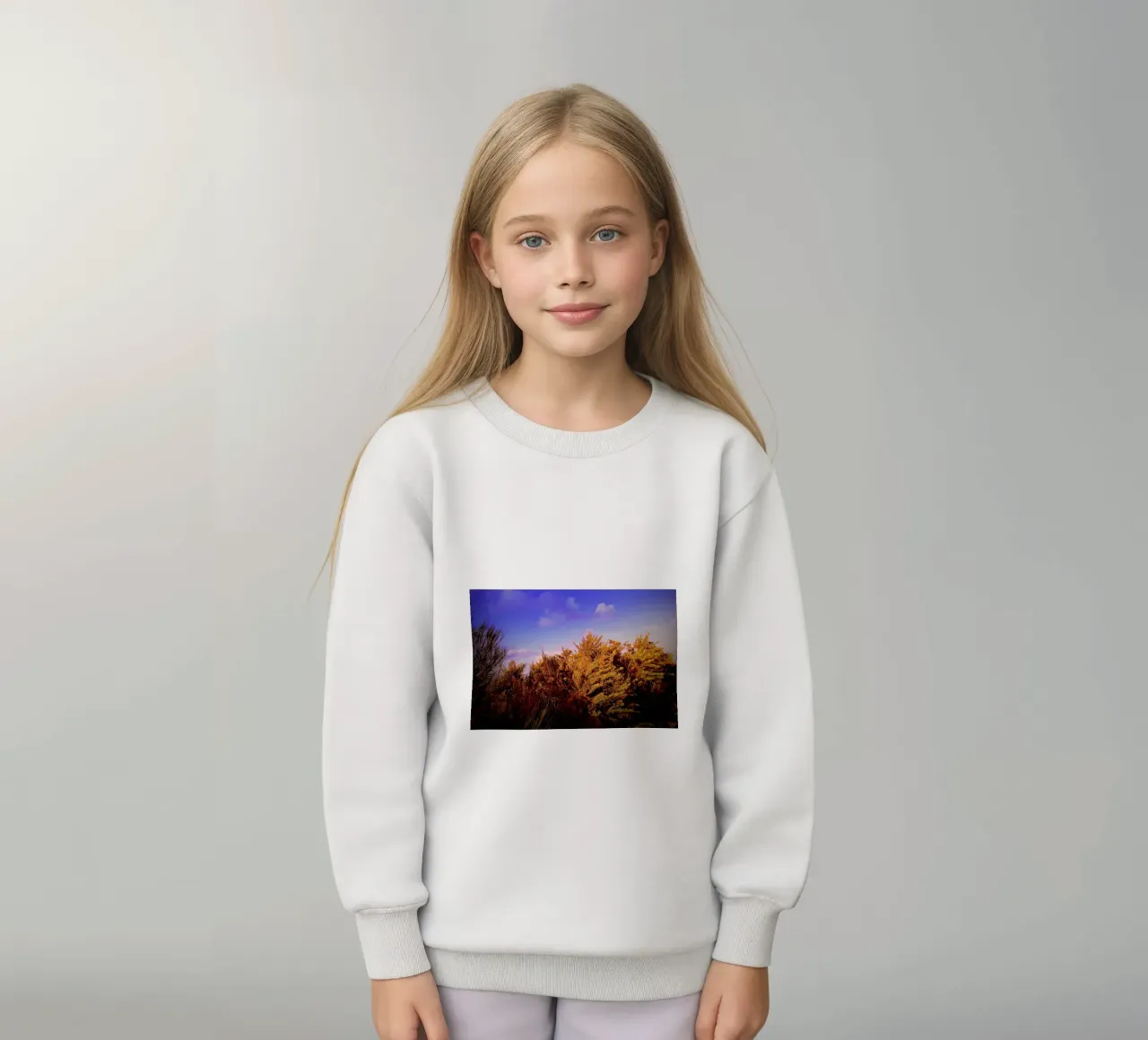 FAA174 Kinder Sweatshirt von Thierry vobmann photography