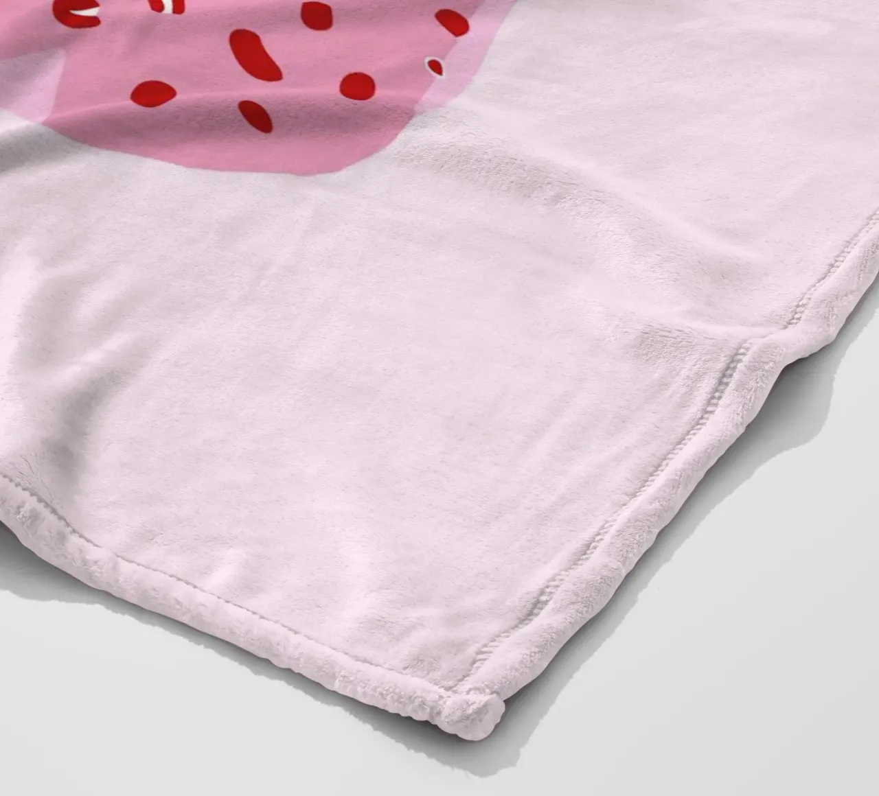 Leopard Pink Print fleece blanket by Coquette Club