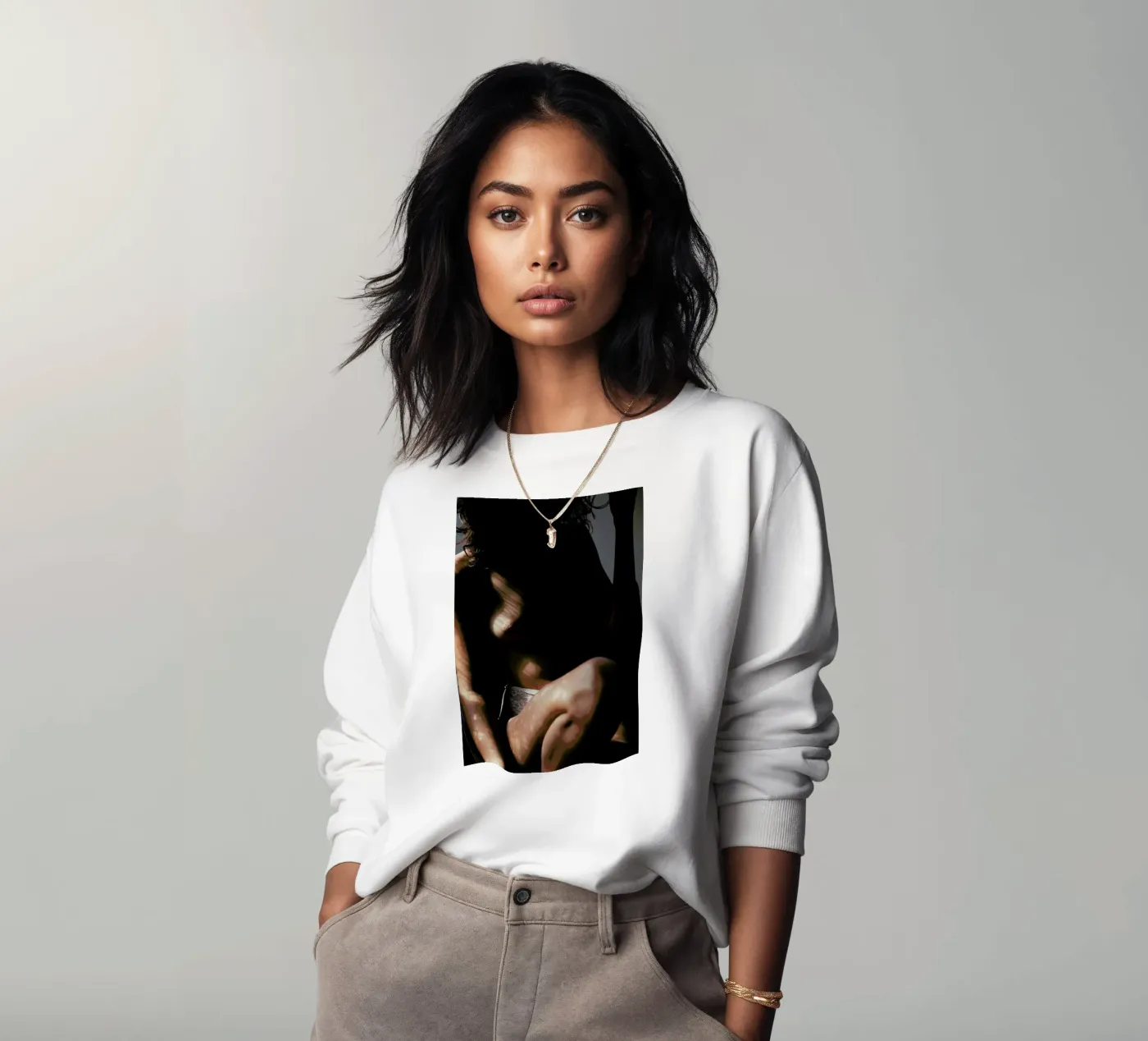 Sinopia sweatshirt van Matevž Kosterov