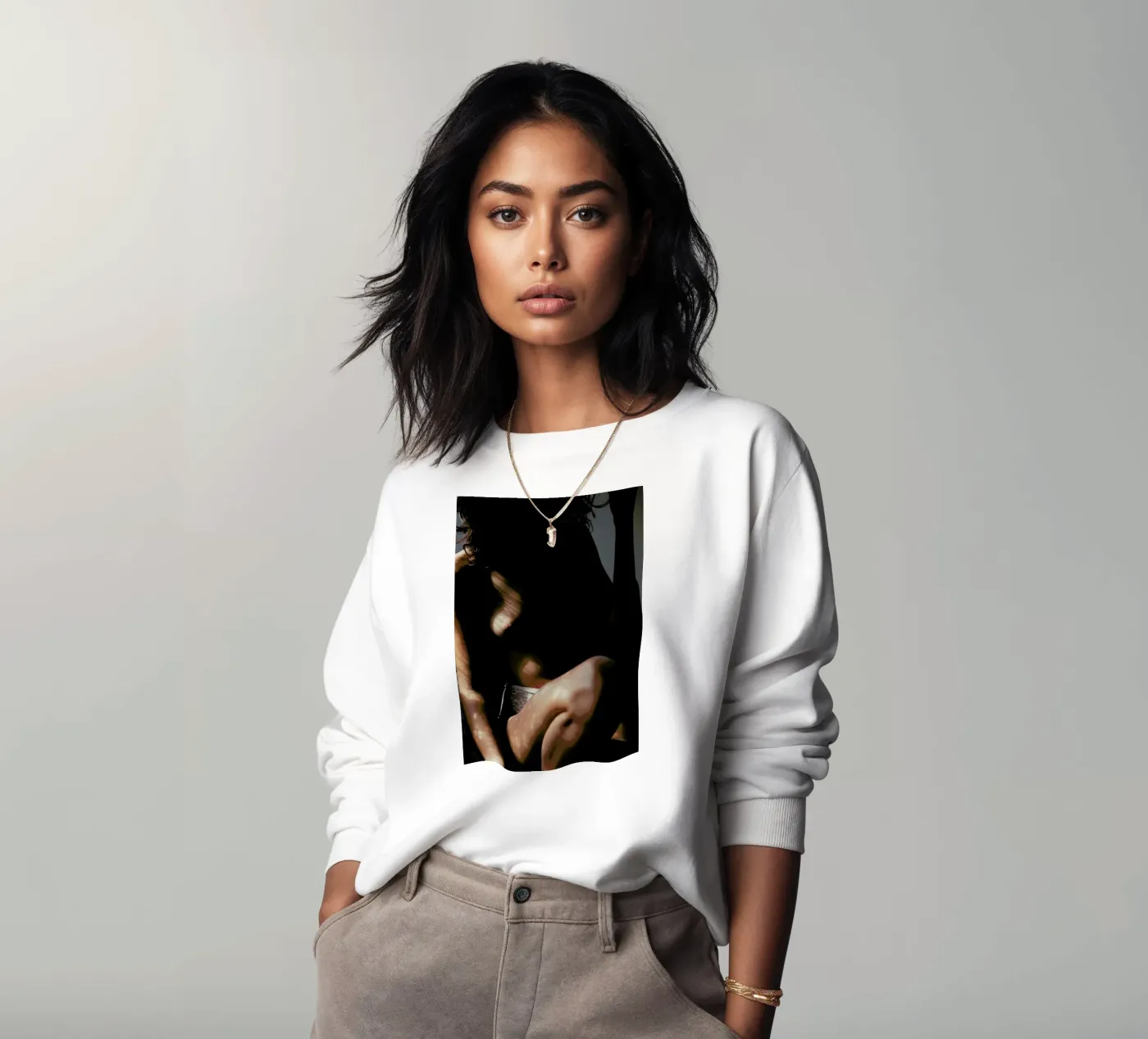 Sinopia sweatshirt van Matevž Kosterov
