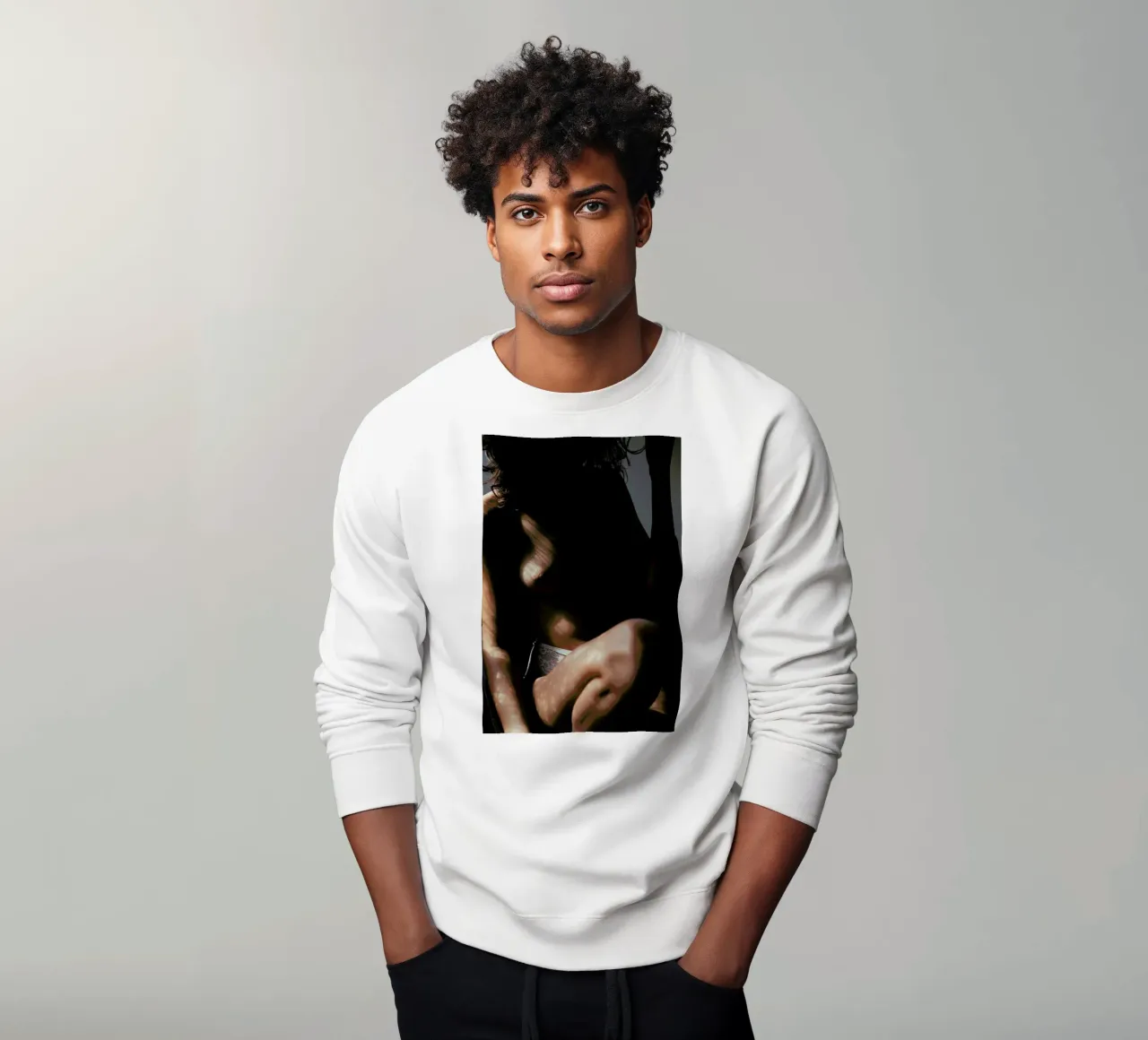 Sinopia sweatshirt by Matevž Kosterov