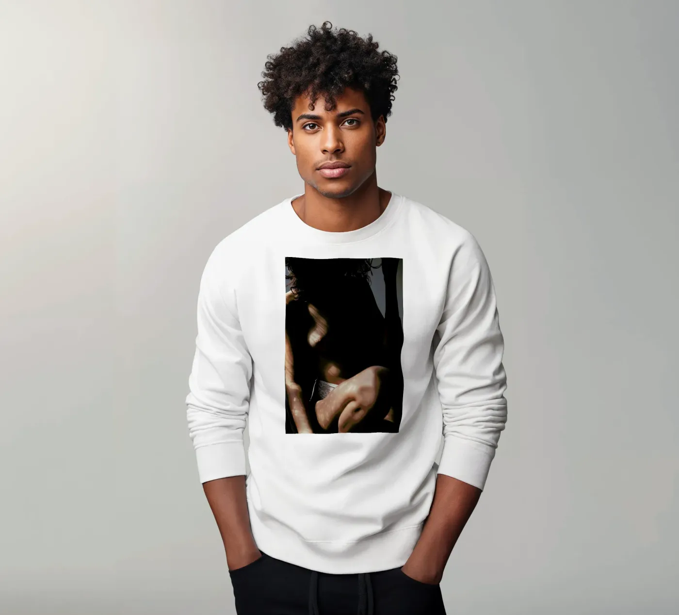 Sinopia sweatshirt van Matevž Kosterov