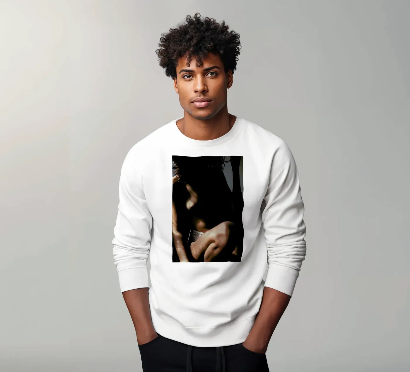 Sinopia sweatshirt van Matevž Kosterov