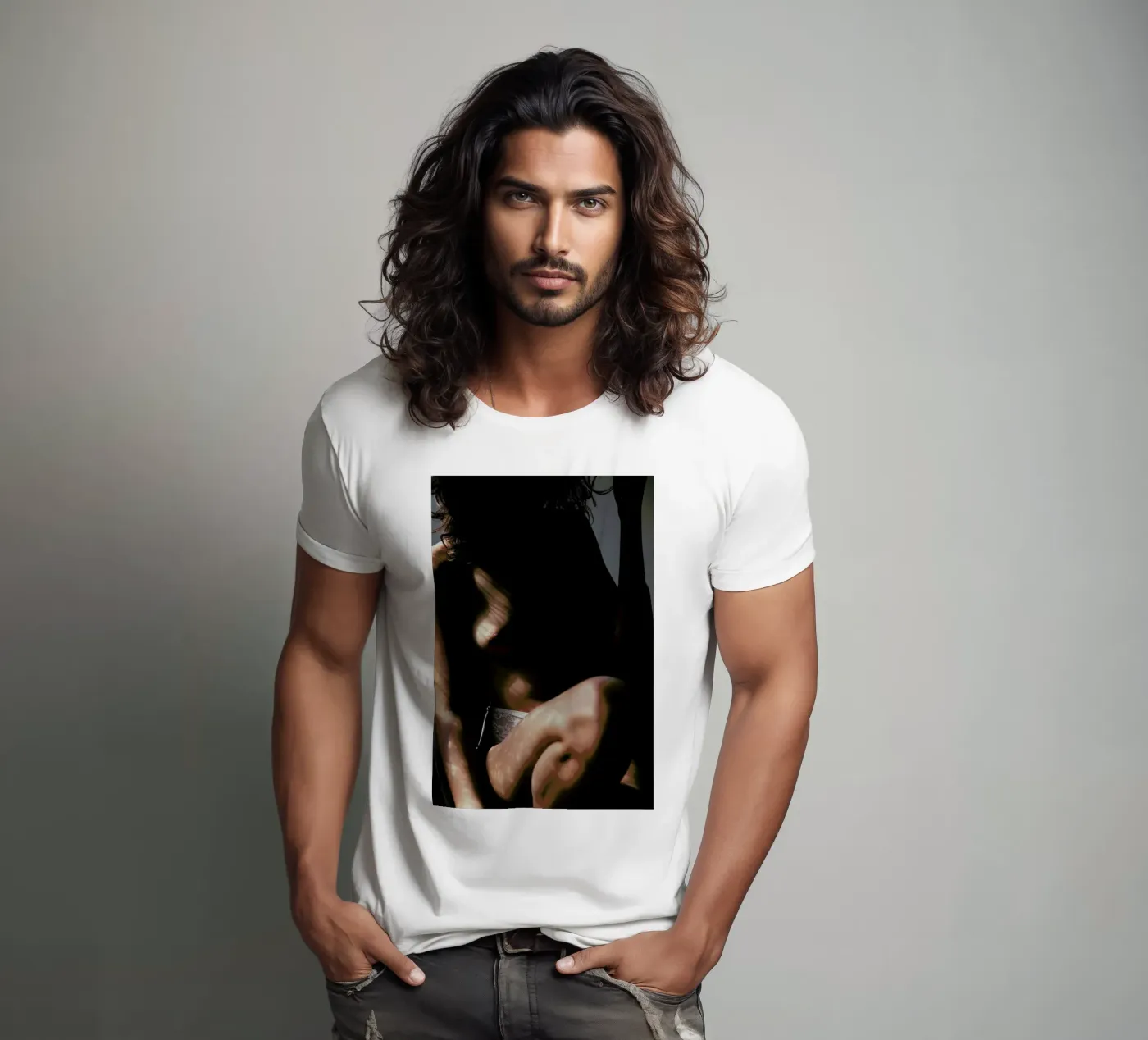 Sinopia t-shirt by Matevž Kosterov