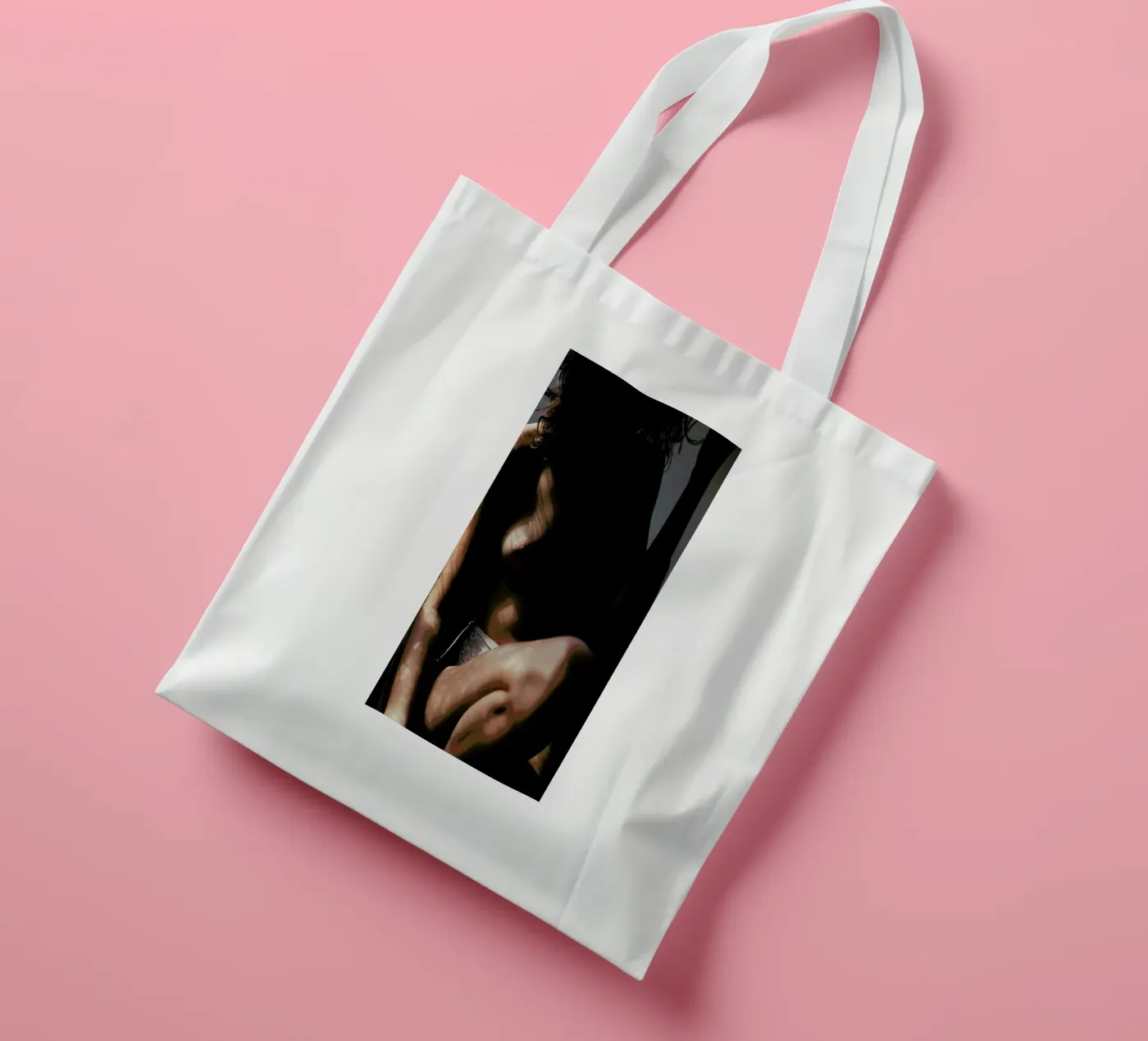 Sinopia borsa in juta da Matevž Kosterov