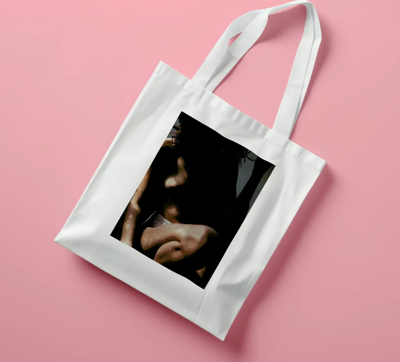 Sinopia borsa in juta da Matevž Kosterov