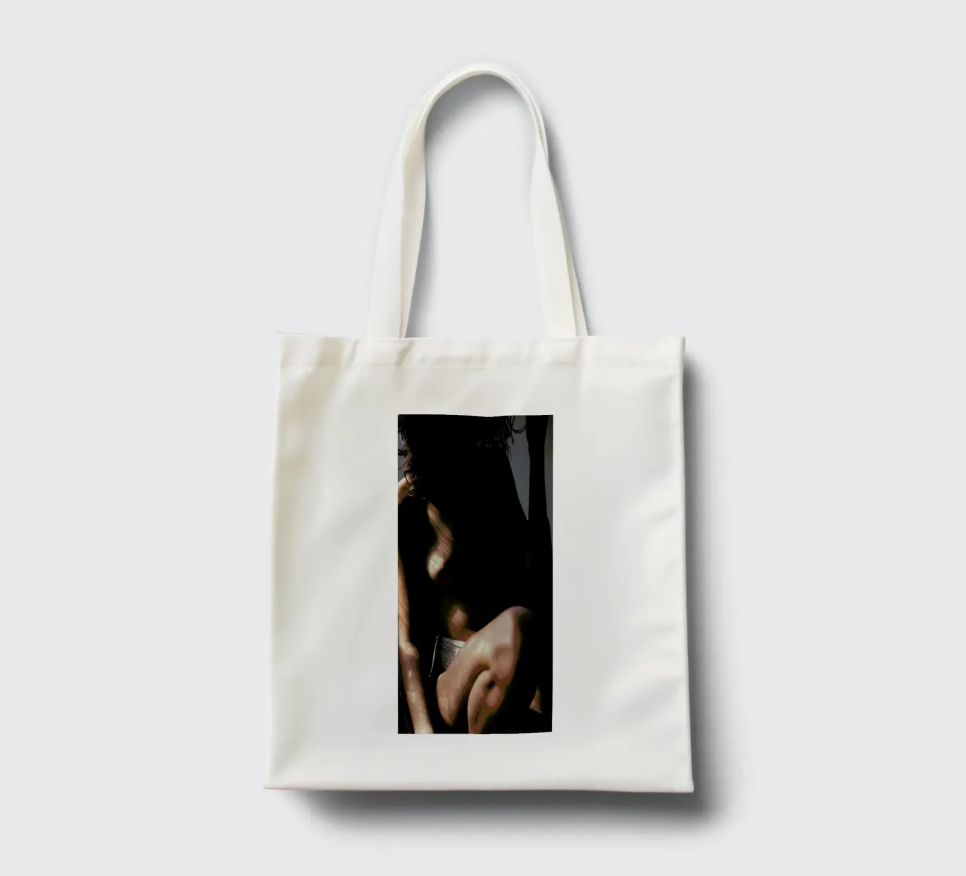 Sinopia borsa in juta da Matevž Kosterov