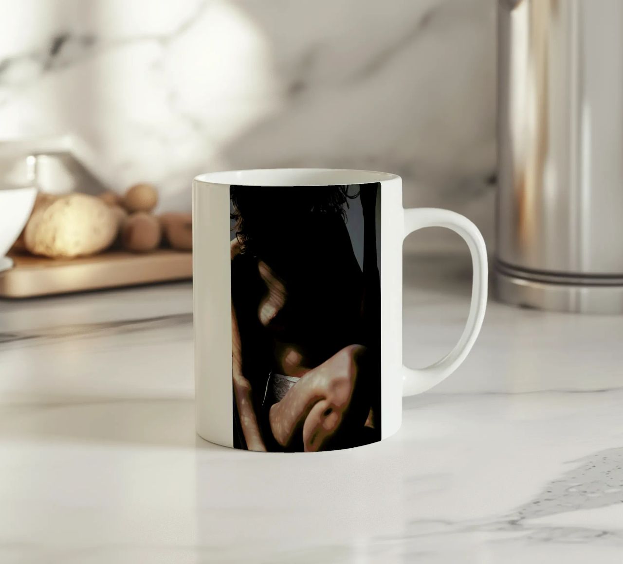 Sinopia tazza in ceramica da Matevž Kosterov