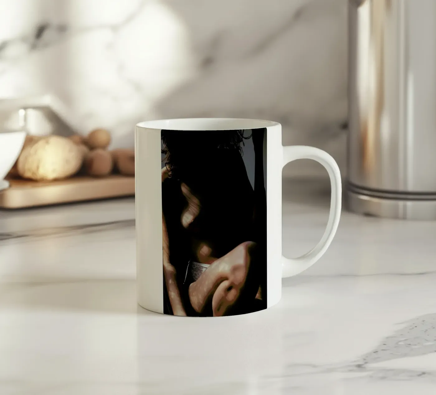 Sinopia ceramic mug by Matevž Kosterov