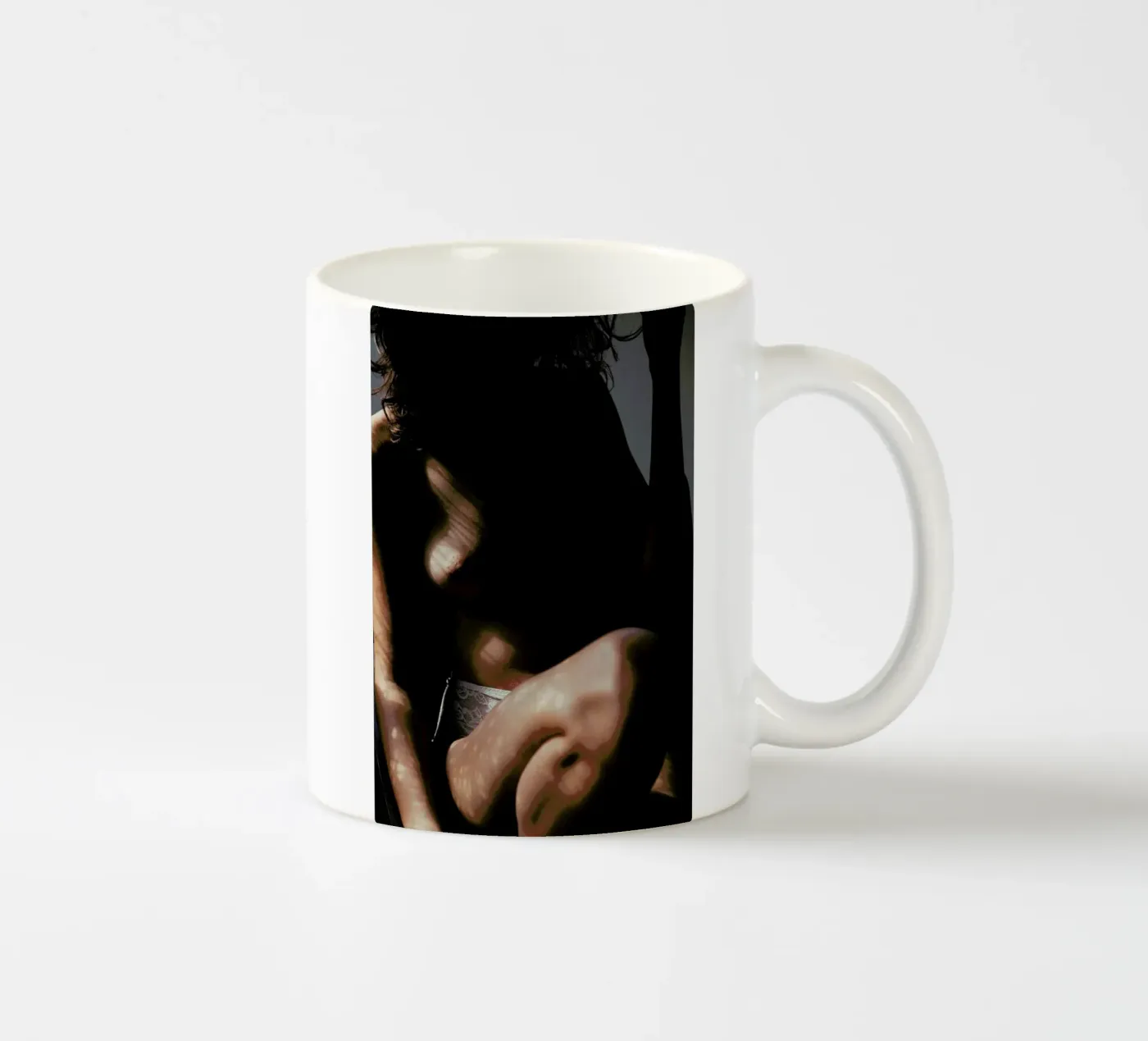 Sinopia ceramic mug by Matevž Kosterov