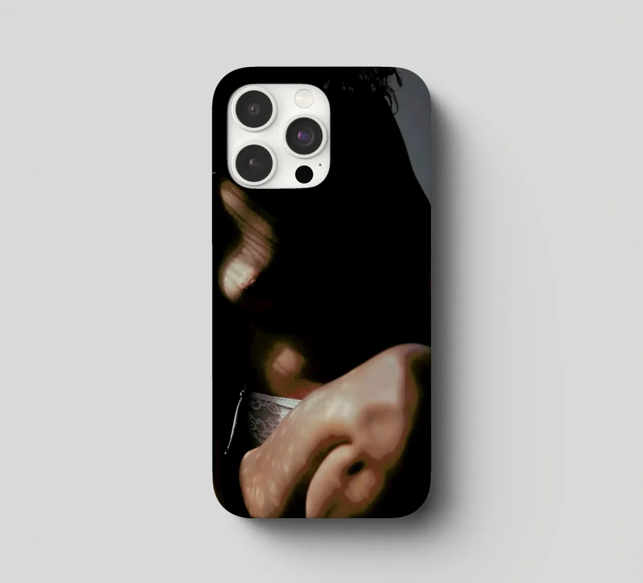 Sinopia iphone case by Matevž Kosterov