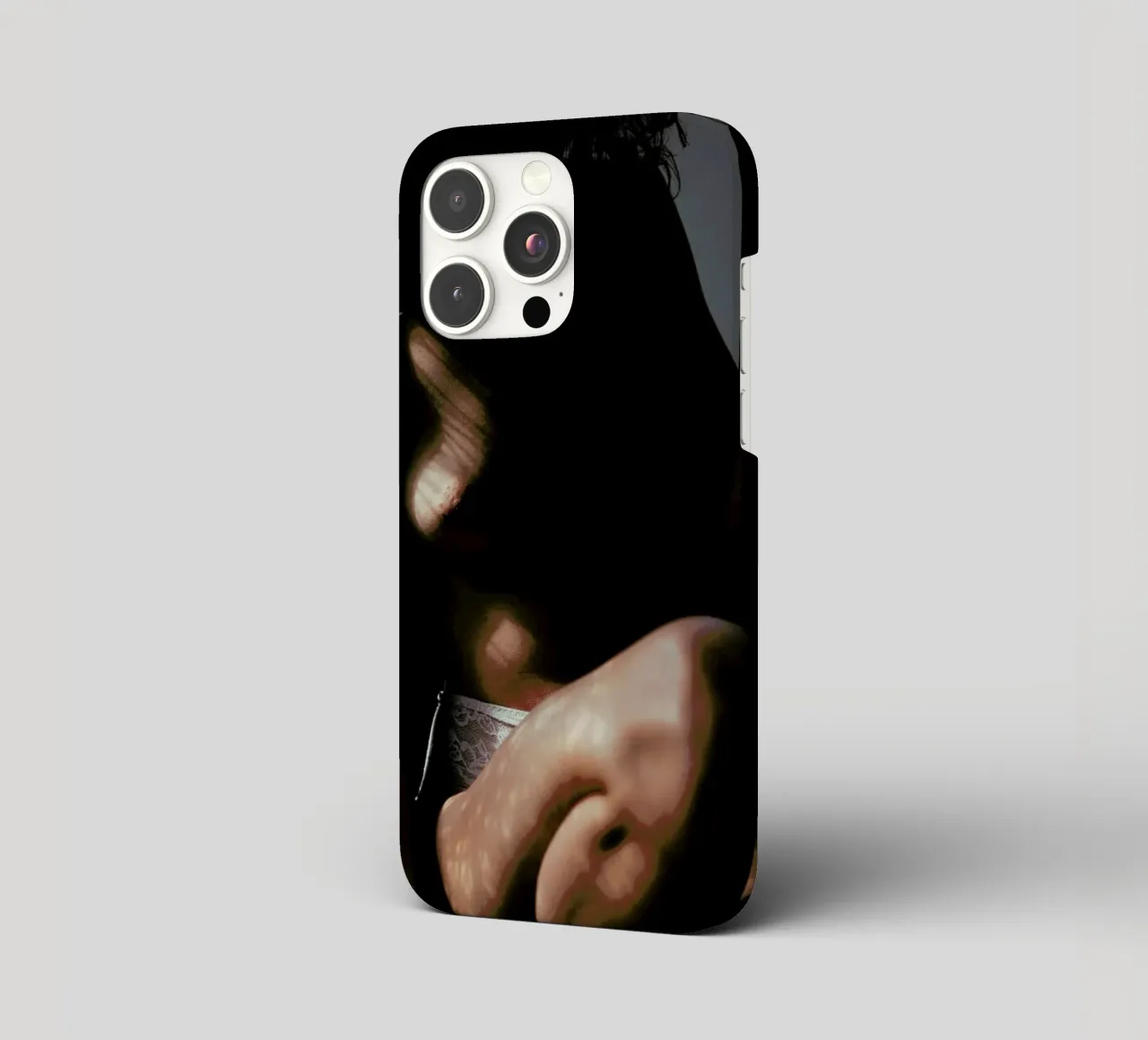 Sinopia iphone case by Matevž Kosterov