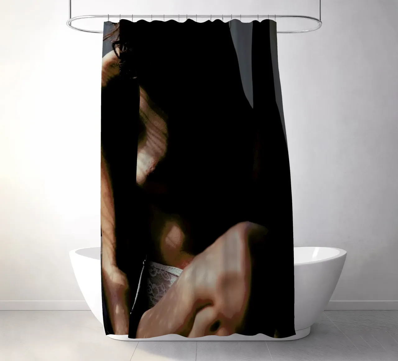 Sinopia Duschvorhang von Matevž Kosterov