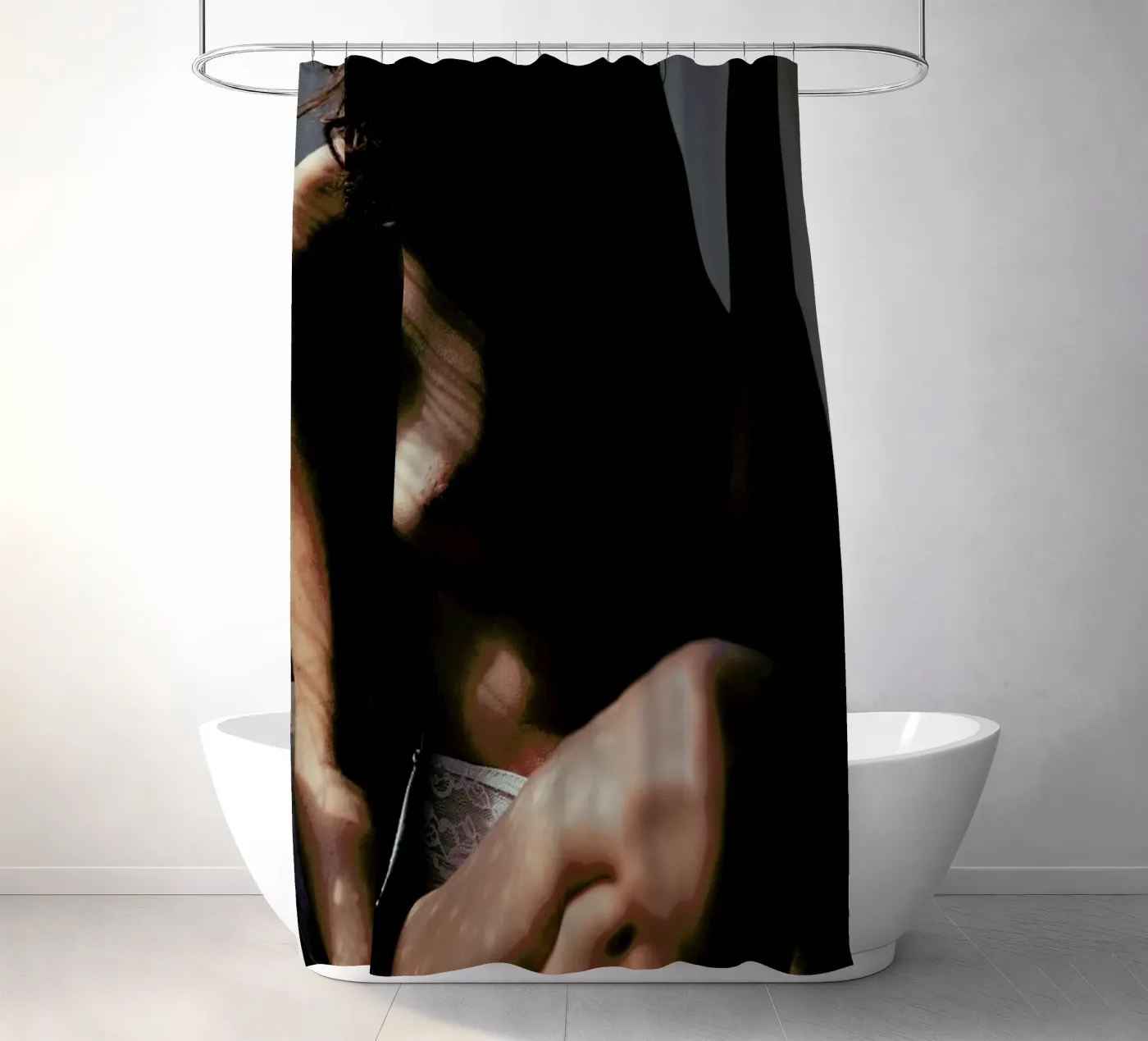 Sinopia tenda da doccia da Matevž Kosterov