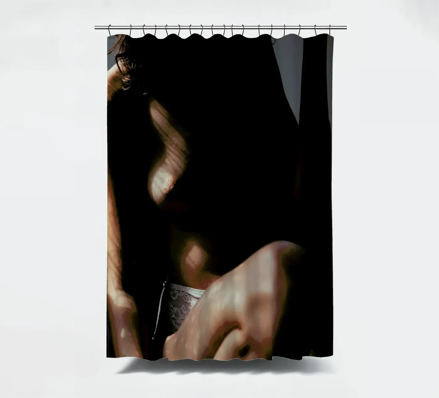 Sinopia tenda da doccia da Matevž Kosterov