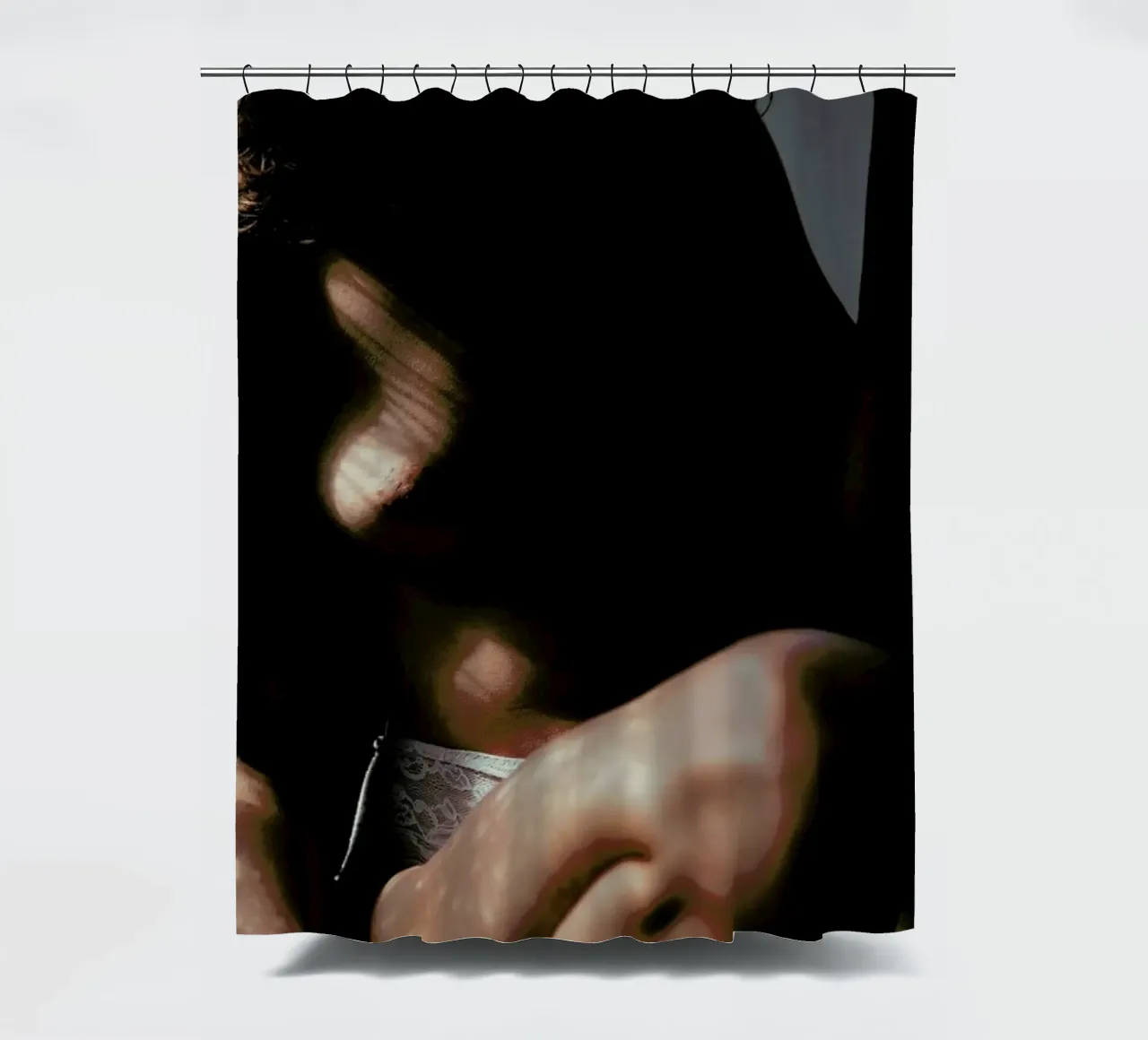 Sinopia Duschvorhang von Matevž Kosterov