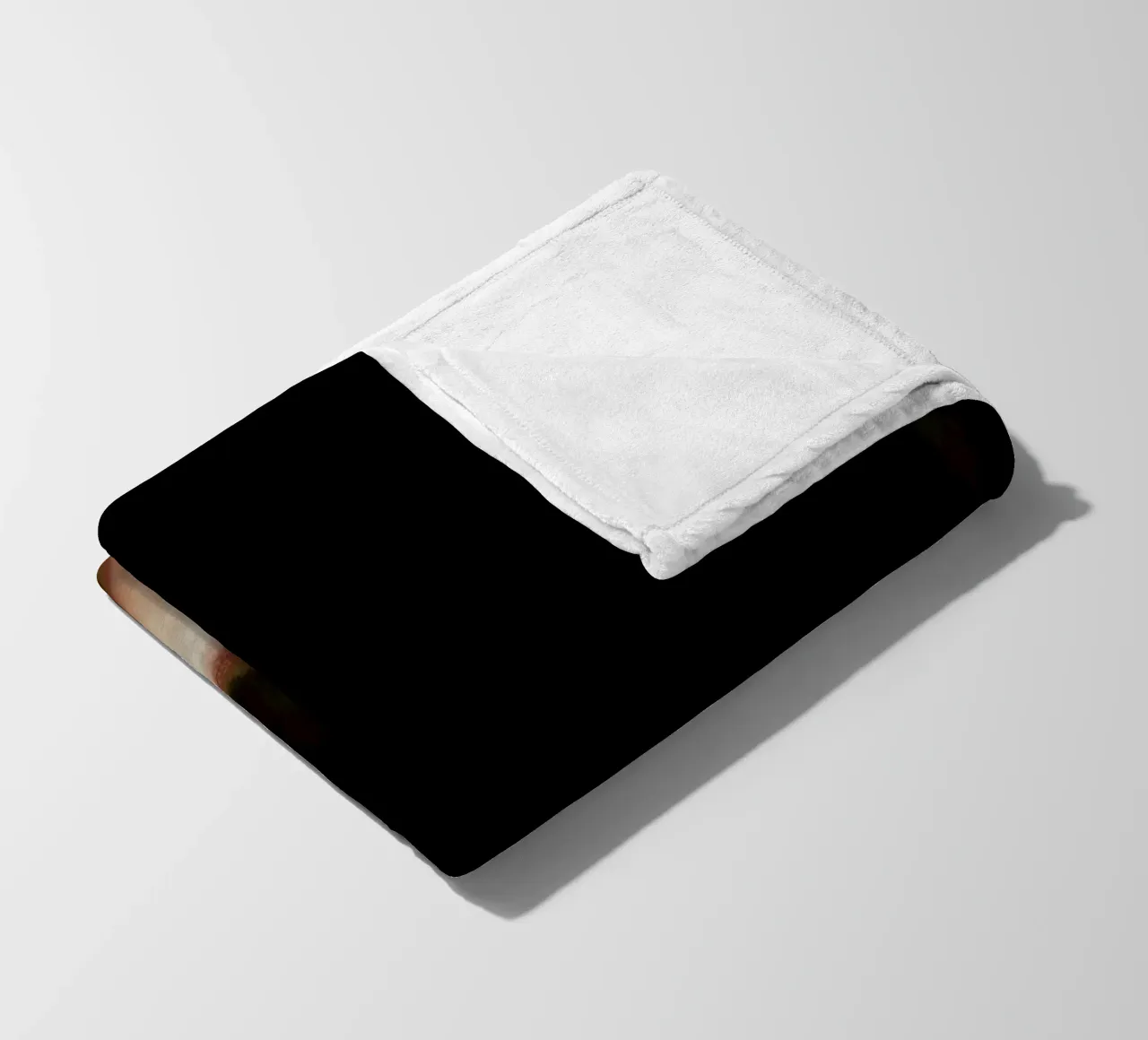 Sinopia fleece blanket by Matevž Kosterov