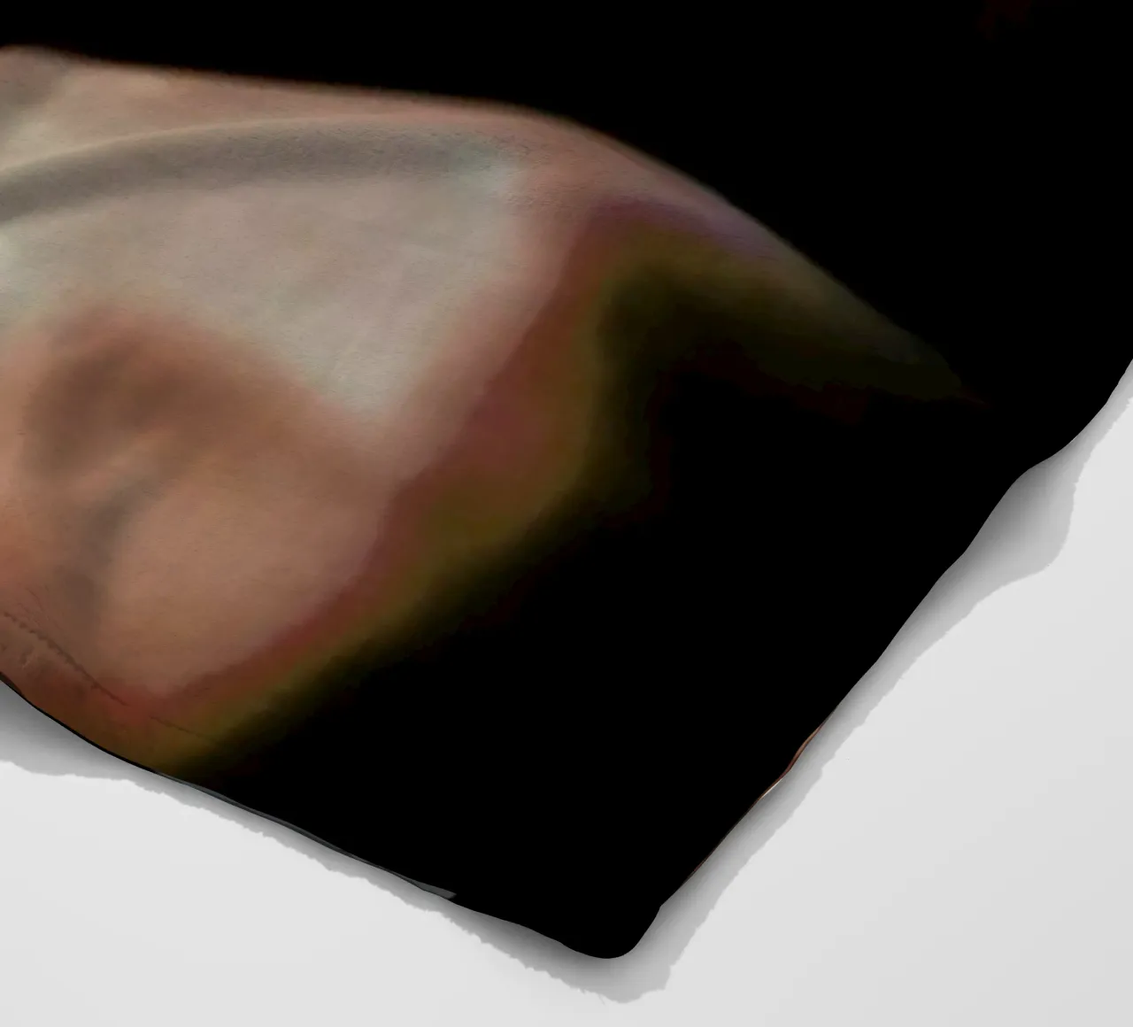 Sinopia fleece blanket by Matevž Kosterov