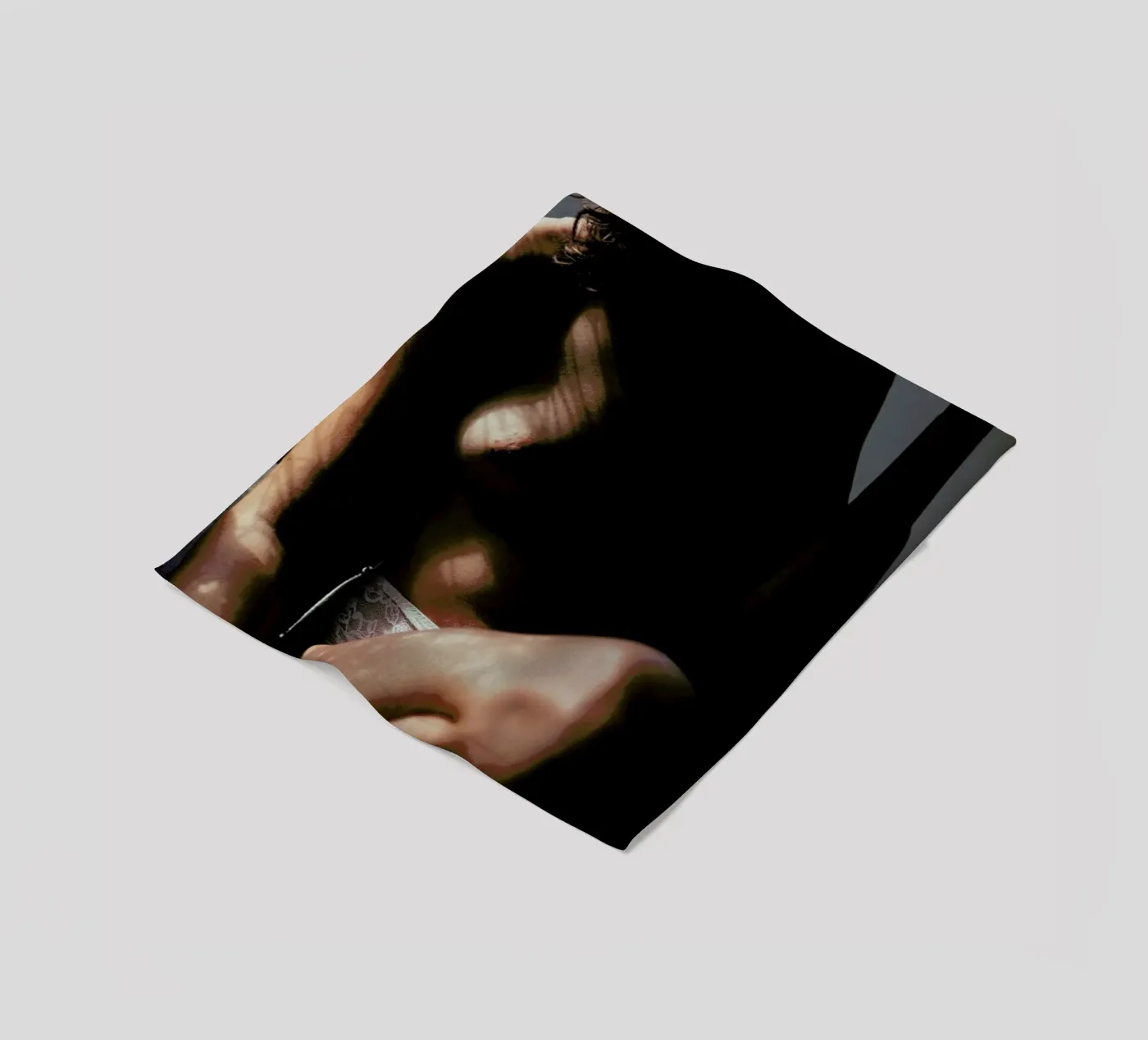 Sinopia fleecedeken van Matevž Kosterov