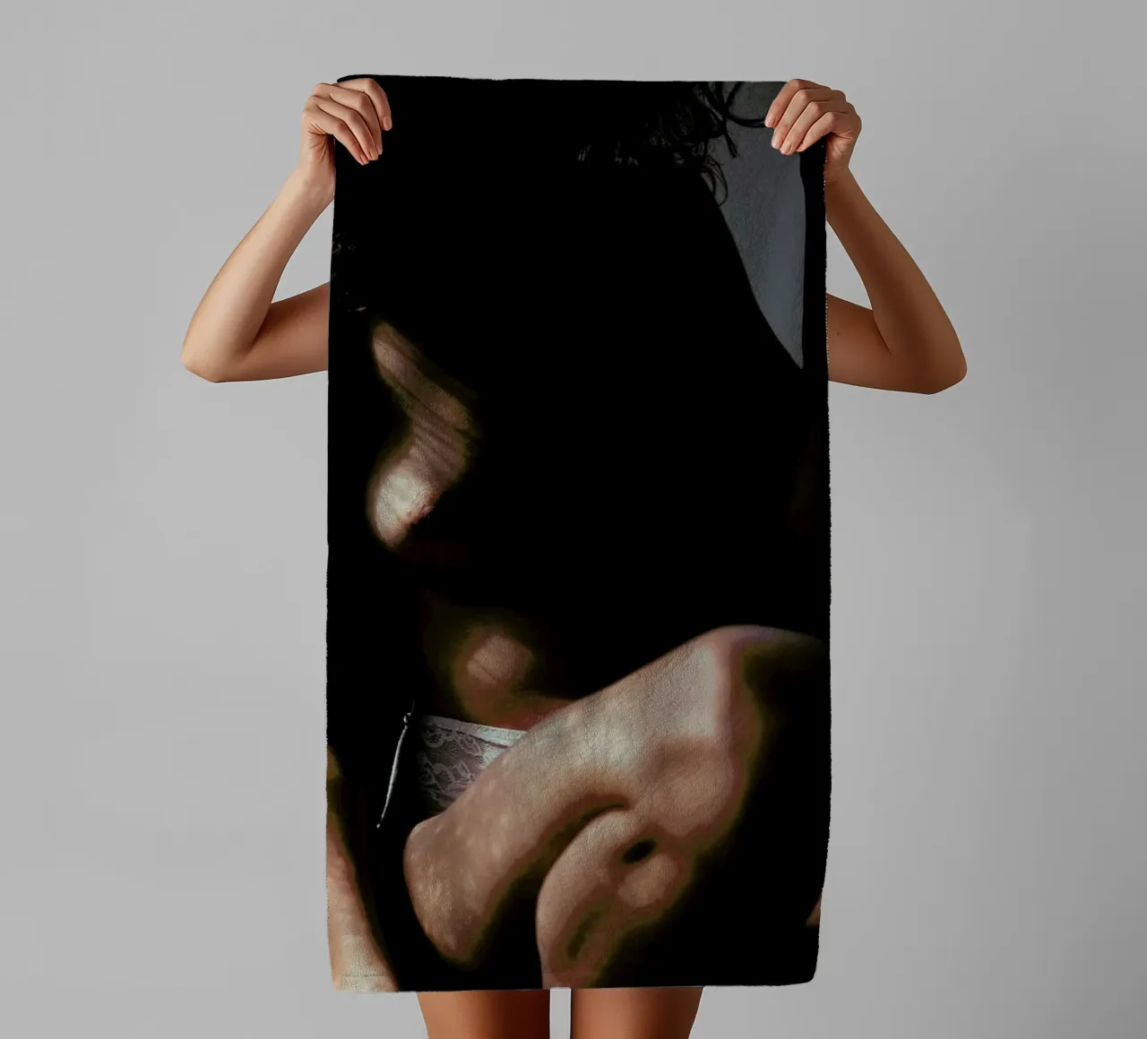 Sinopia towel by Matevž Kosterov