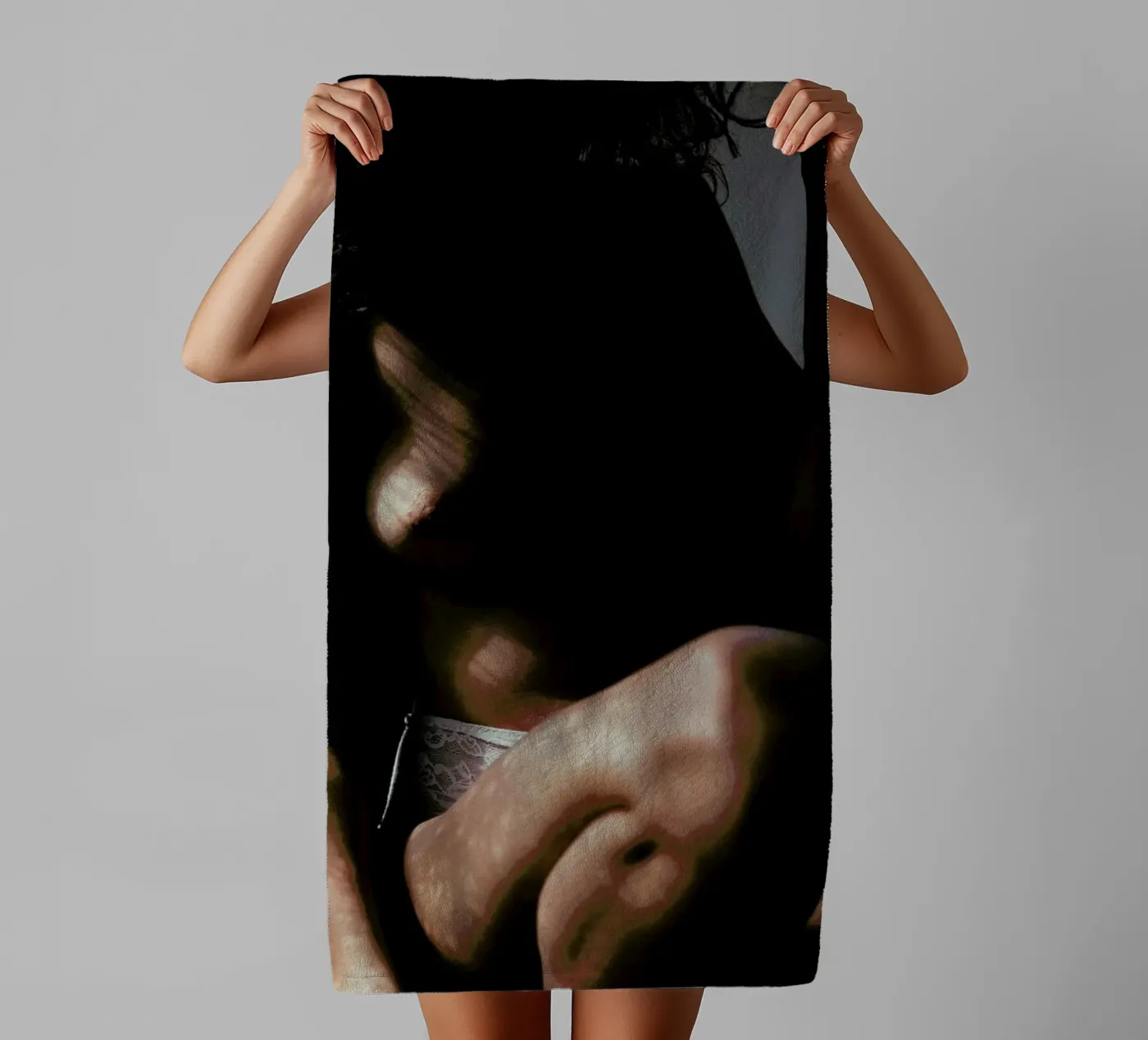 Sinopia badhanddoek van Matevž Kosterov