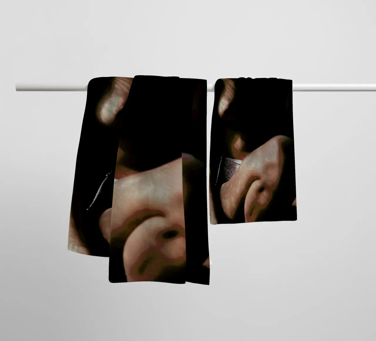 Sinopia towel by Matevž Kosterov