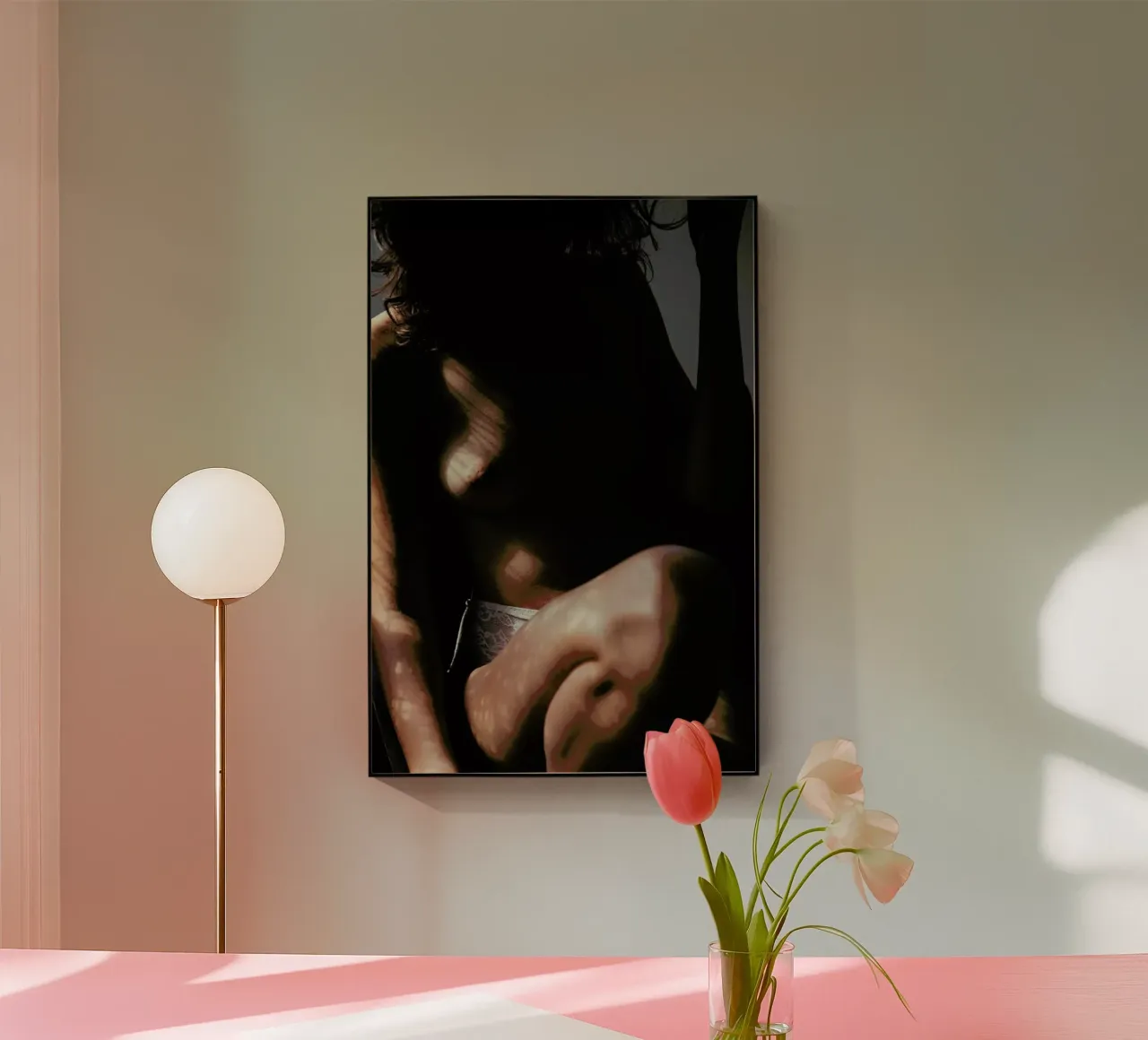 Sinopia plexiglass da Matevž Kosterov