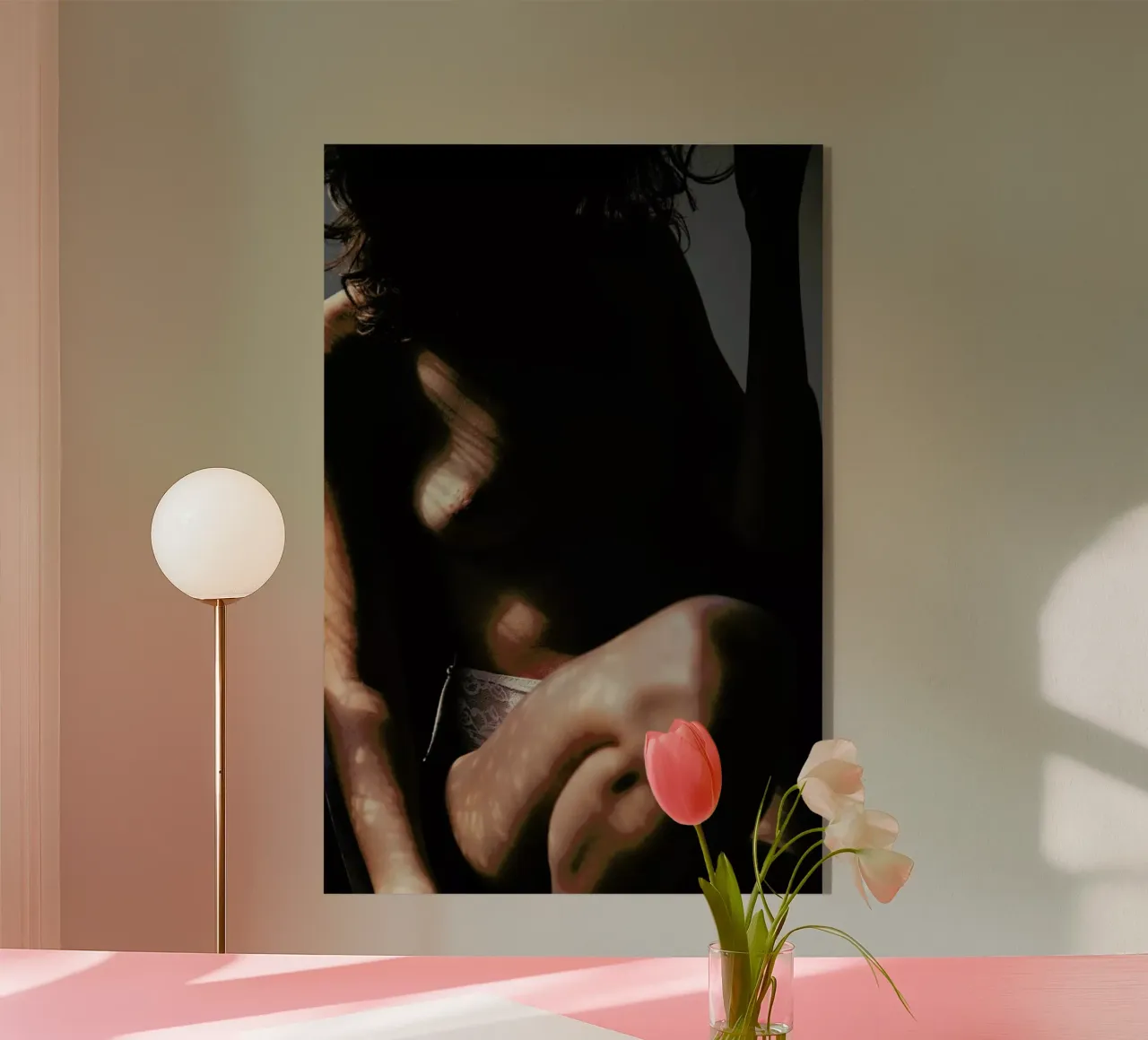 Sinopia plexiglass da Matevž Kosterov