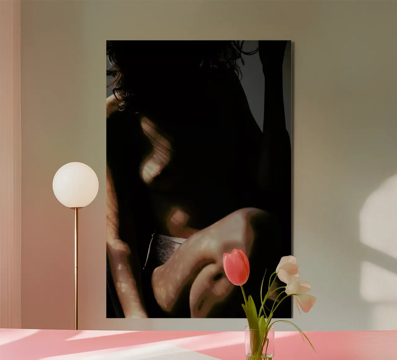 Sinopia alluminio dibond da Matevž Kosterov