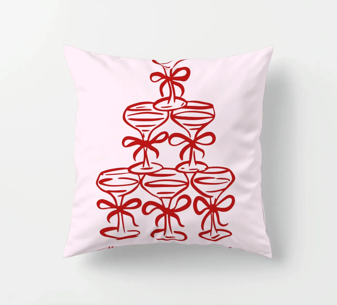 The Cocktail Cub Customizable Print, Personalized Art decorative cushion by Coquette Club