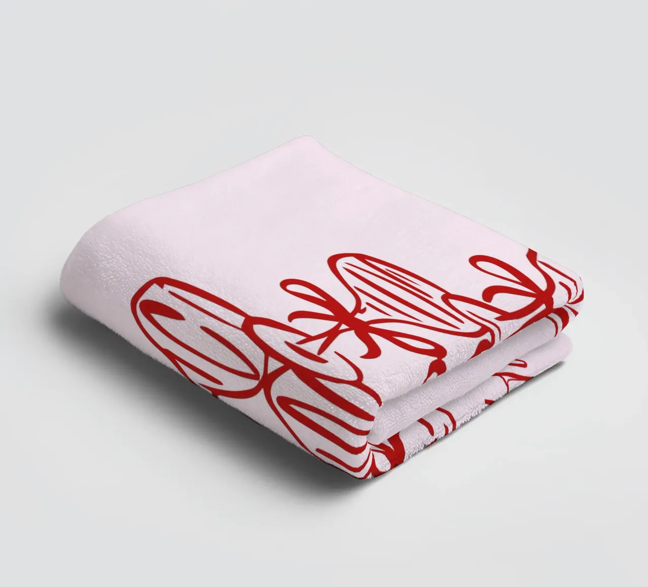 The Cocktail Cub Customizable Print, Personalized Art towel by Coquette Club